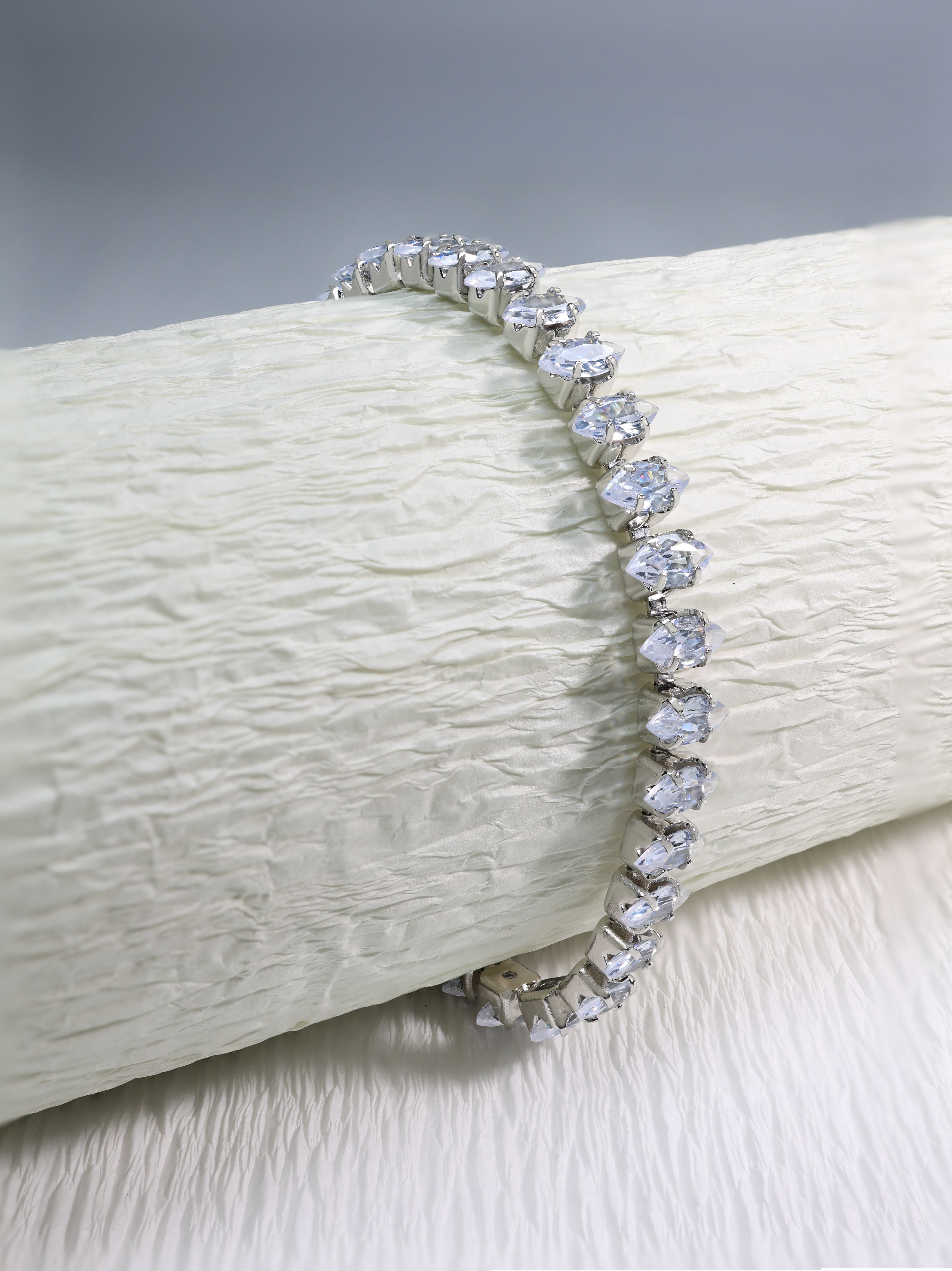 Marquise Cut Tennis Bracelet