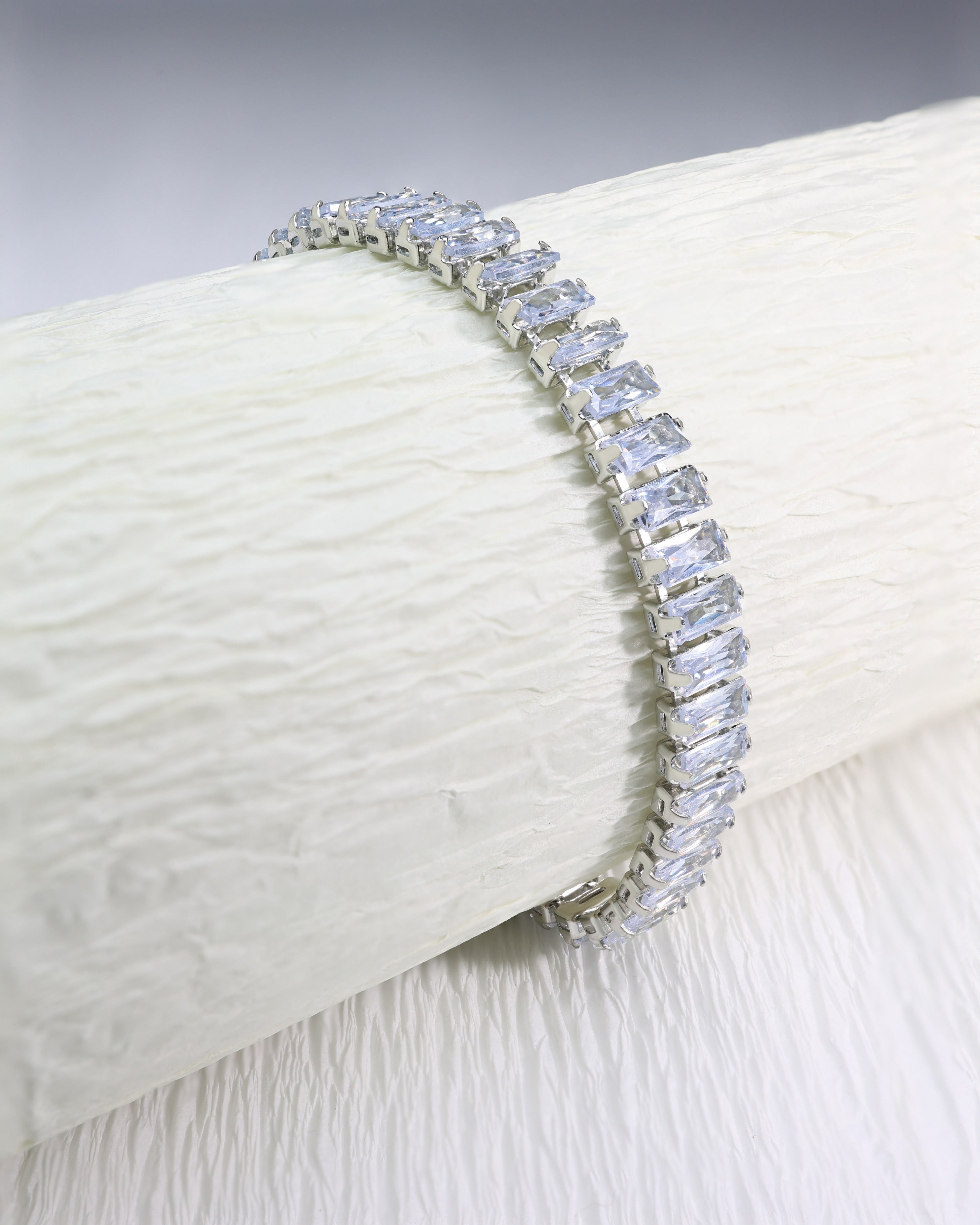 Baguette Silver | Premium Pearl Jewelry – Unique & Bespoke Design