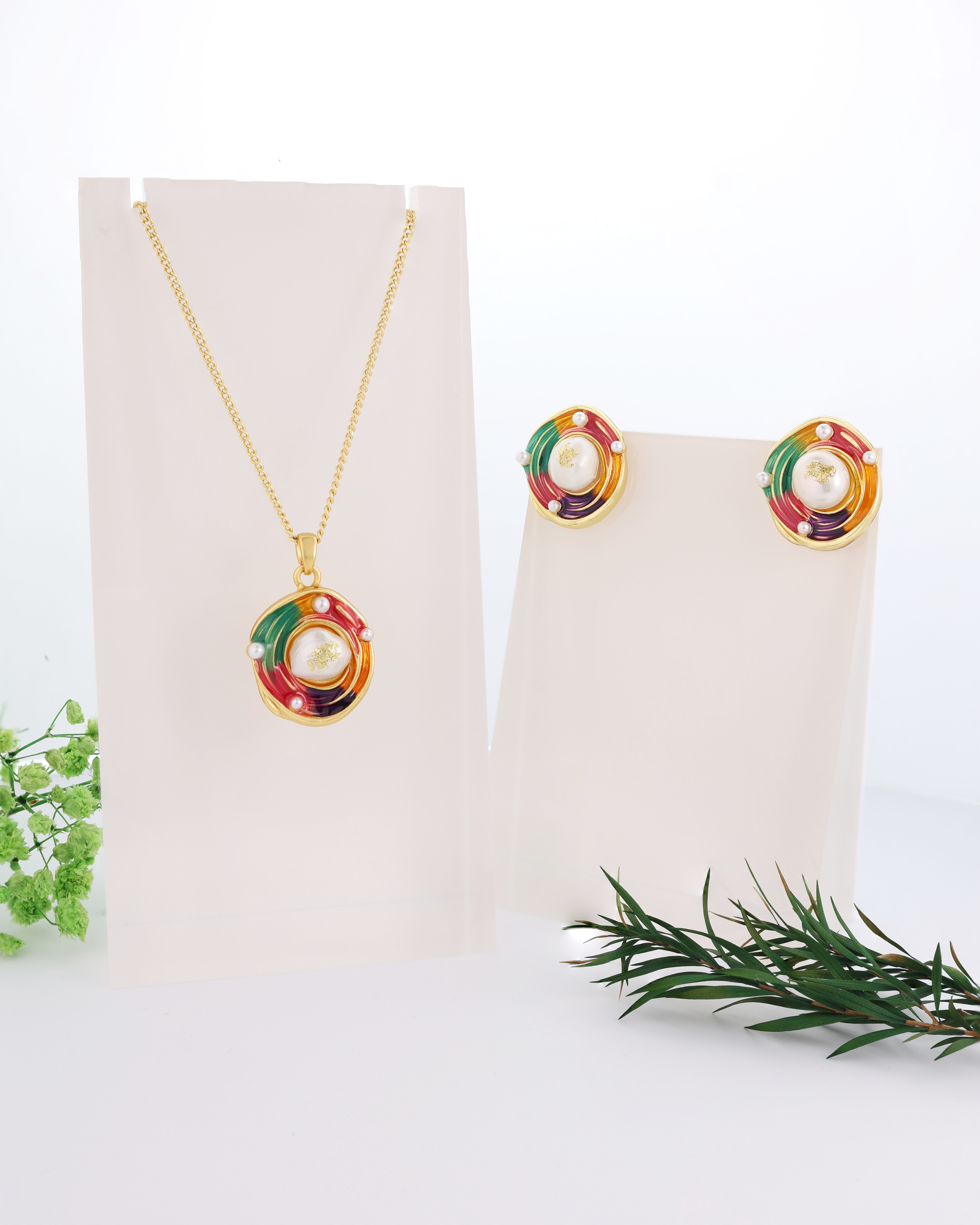 Color Nest Pendant Unique Set | Imported from Hong Kong