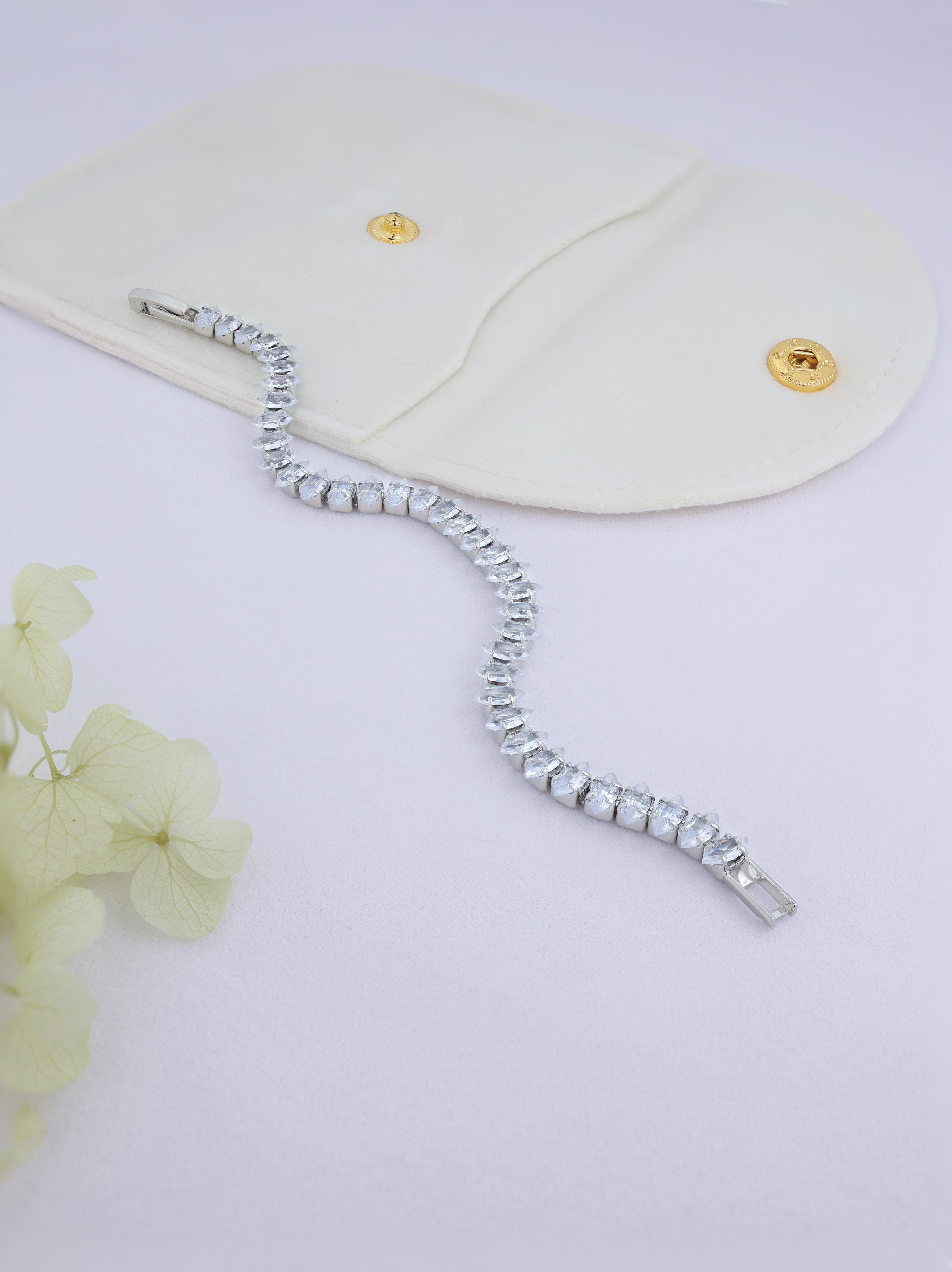 Marquise Cut Tennis Bracelet