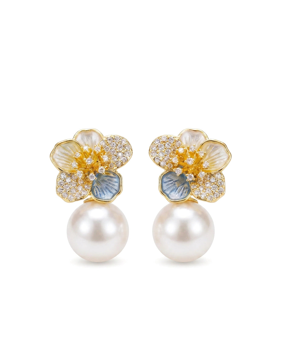 Mallow Shijia Pearl Dangle