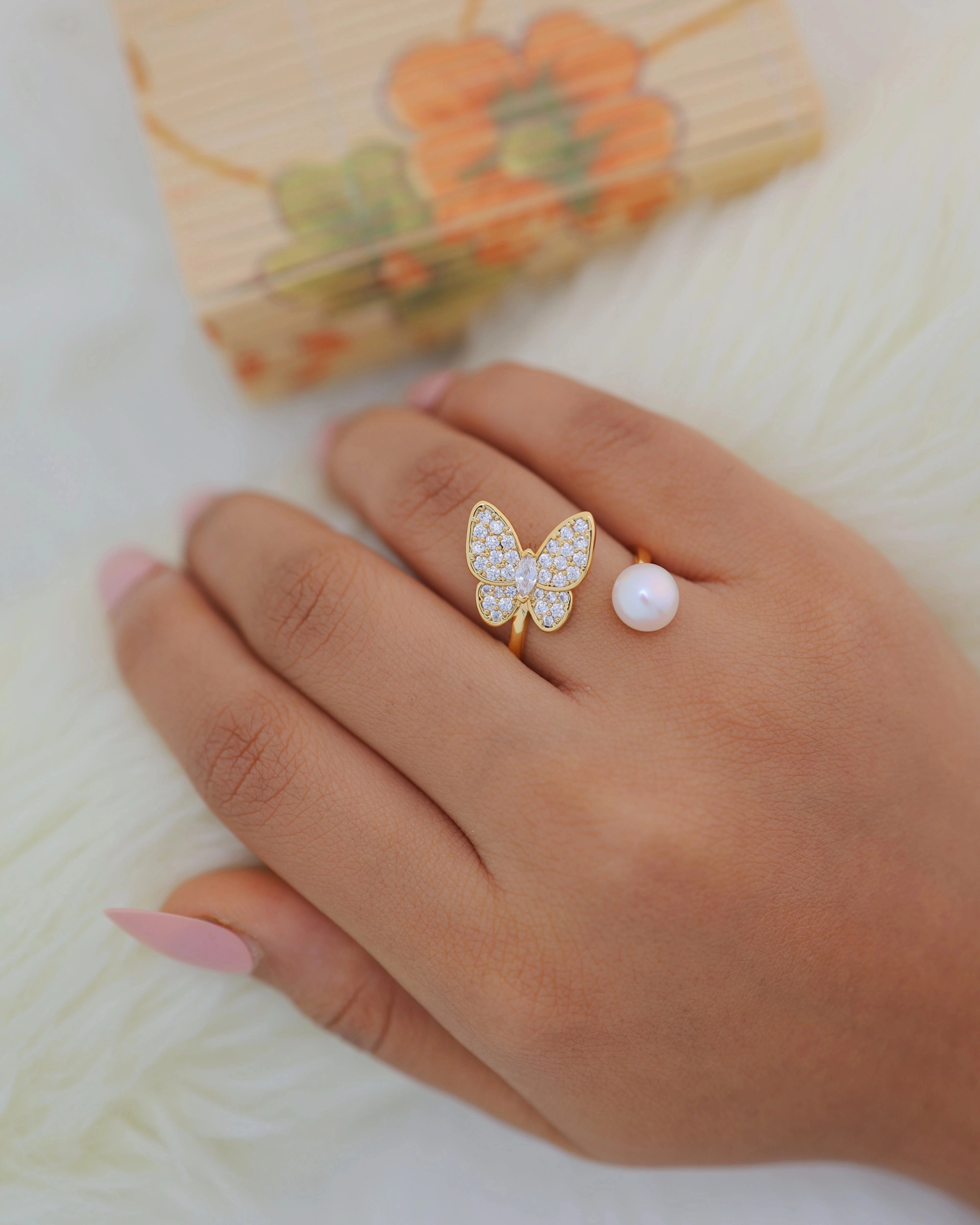 AD Butterfly + Pearl