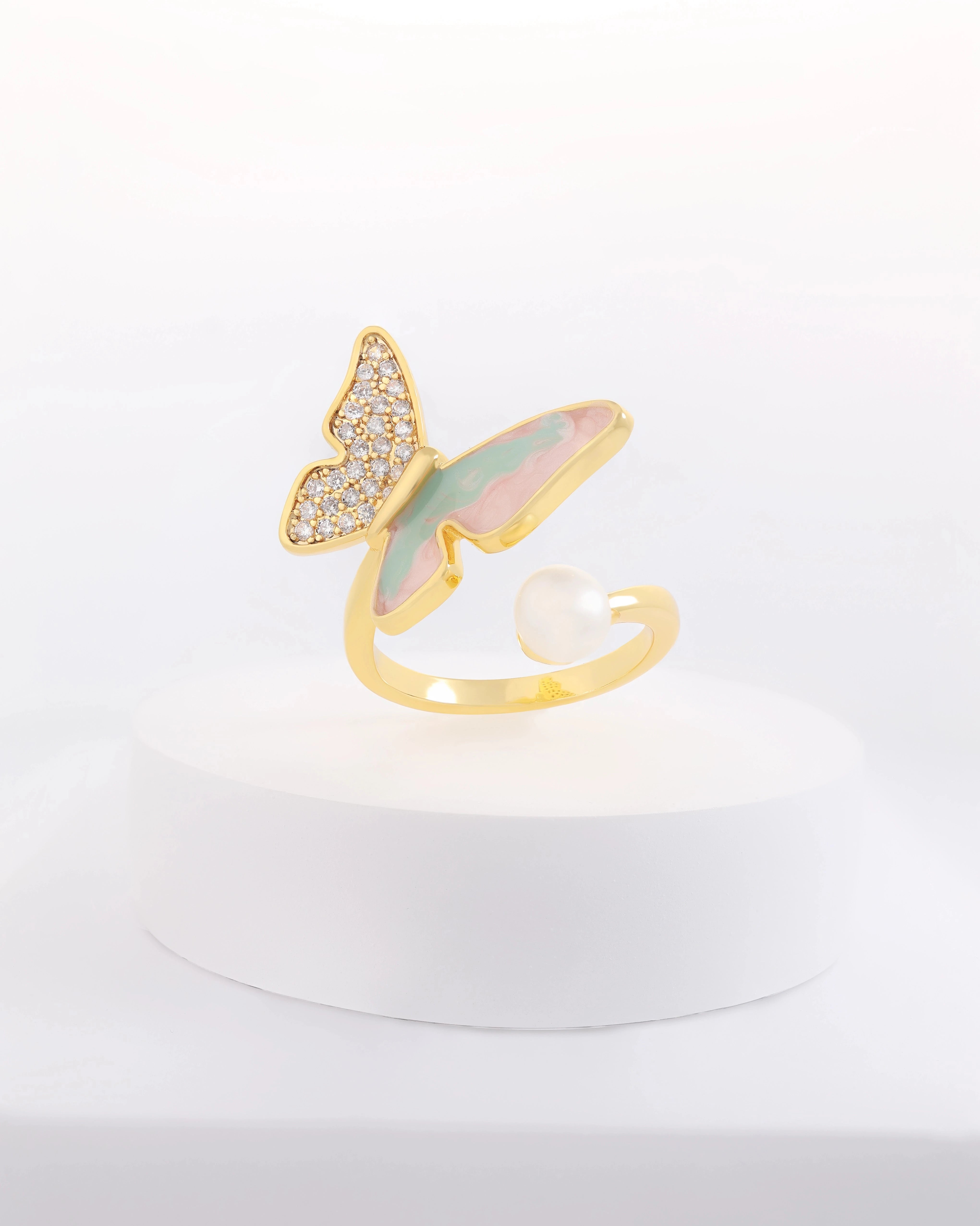 Pastel AD Butterfly