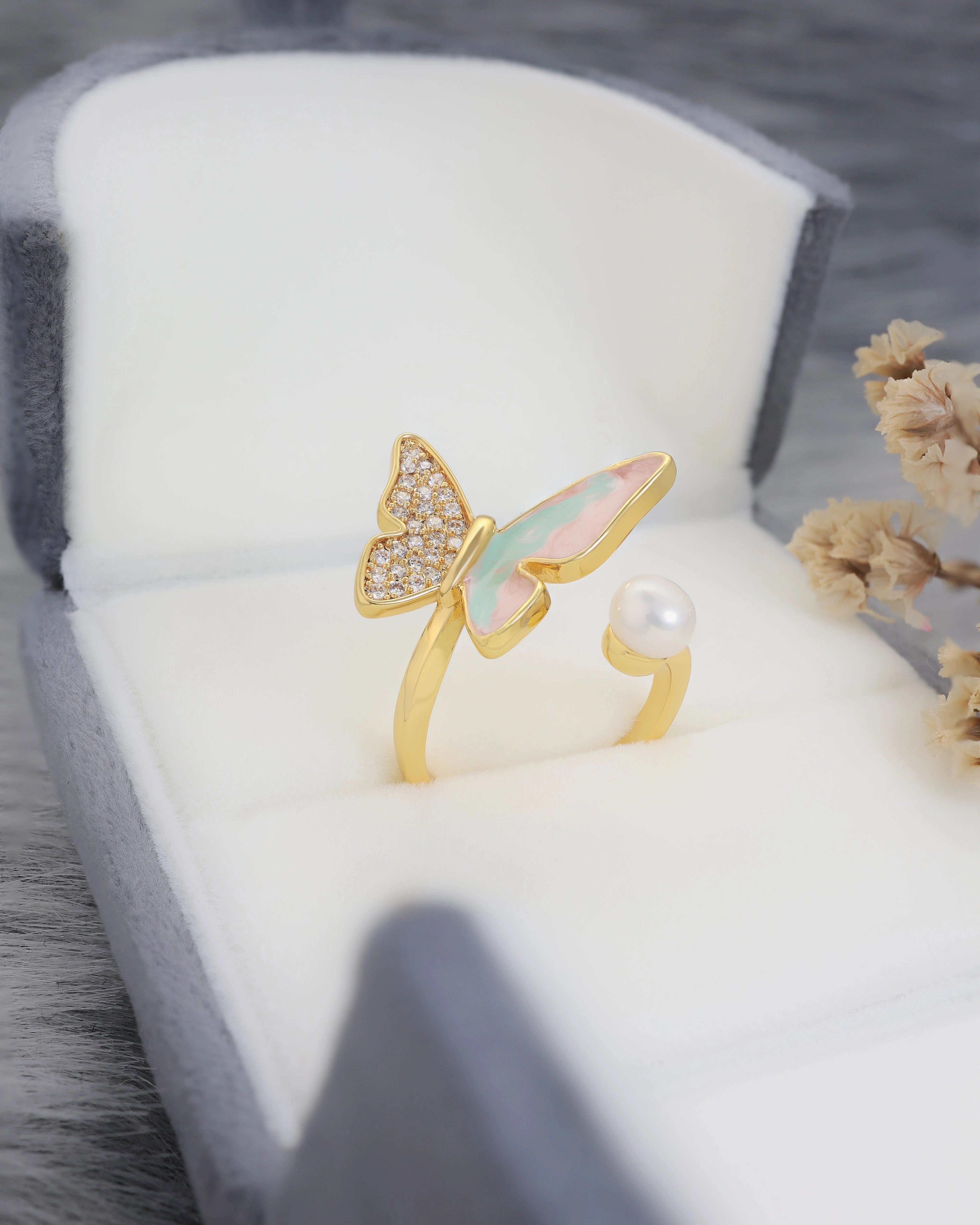 Pastel AD Butterfly