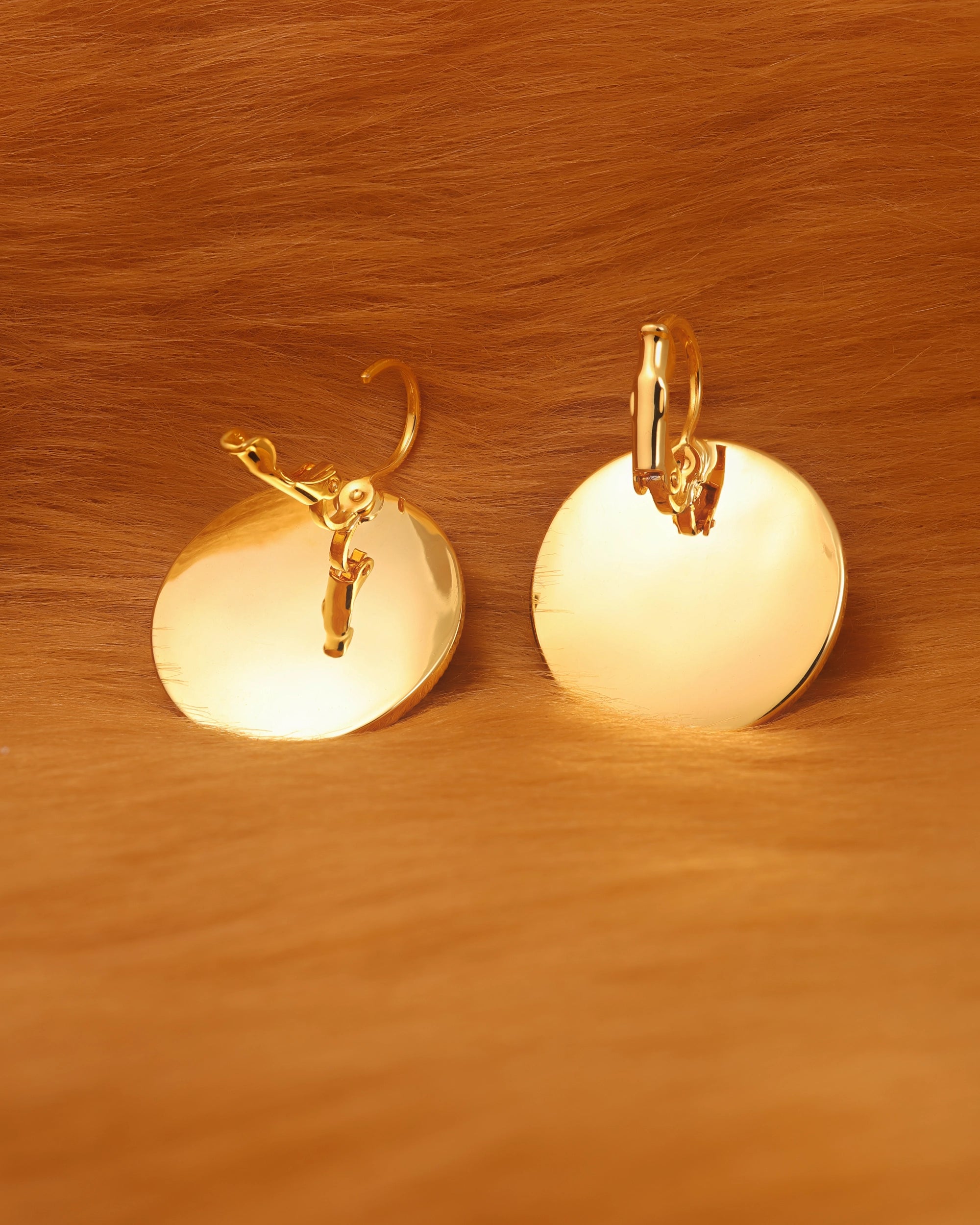 Rare Floral Dangle Studs