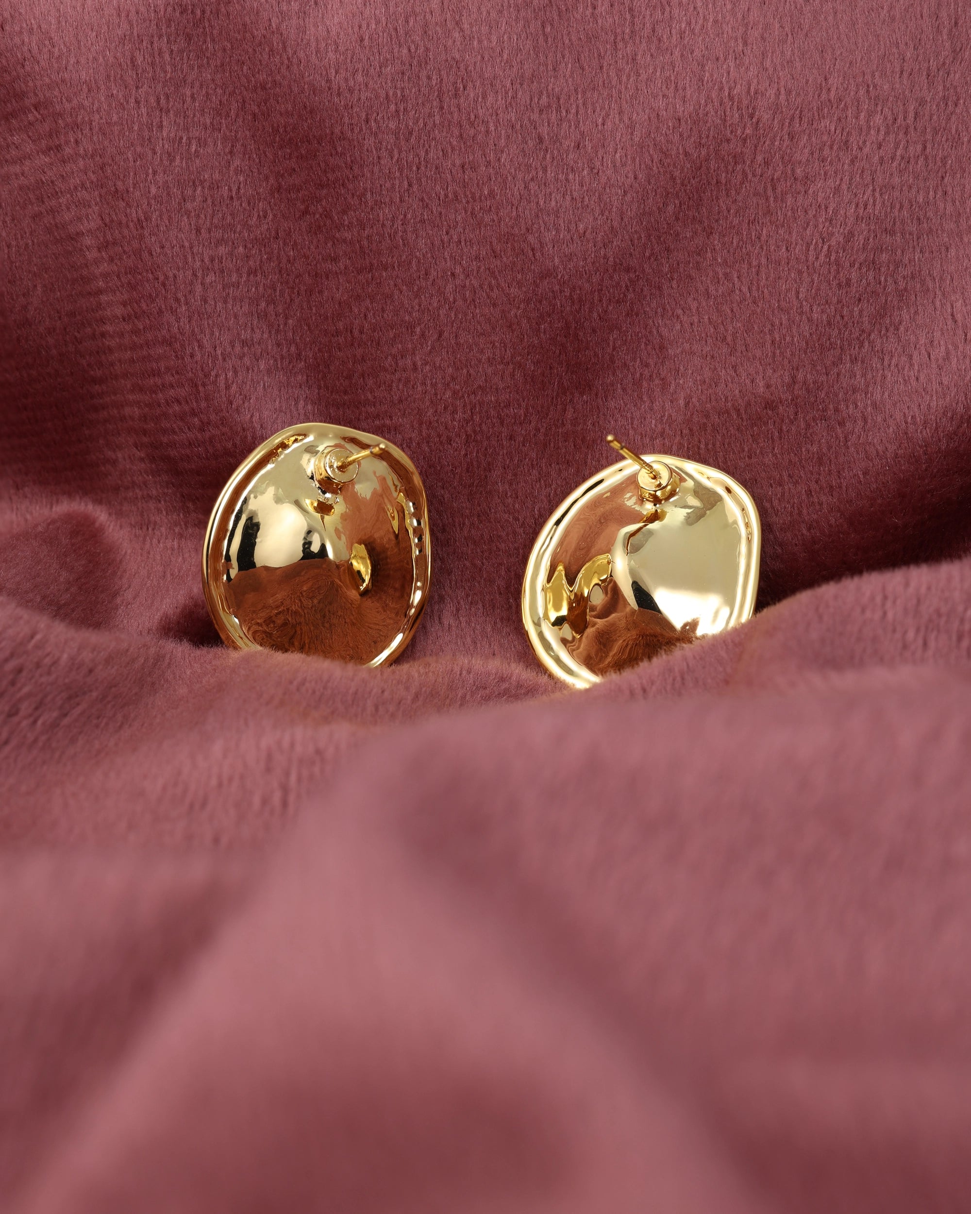 MOP in Shell Ear Stud - Pink