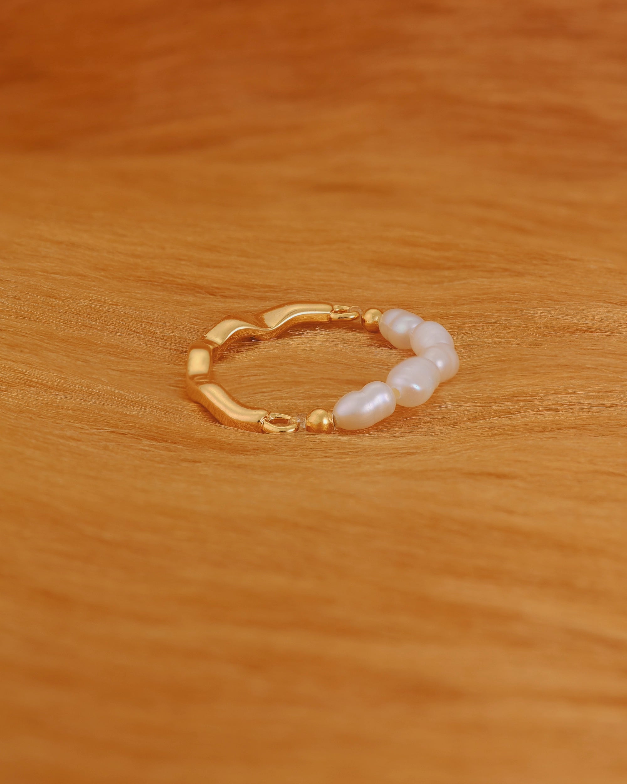 Rice Pearl Ring