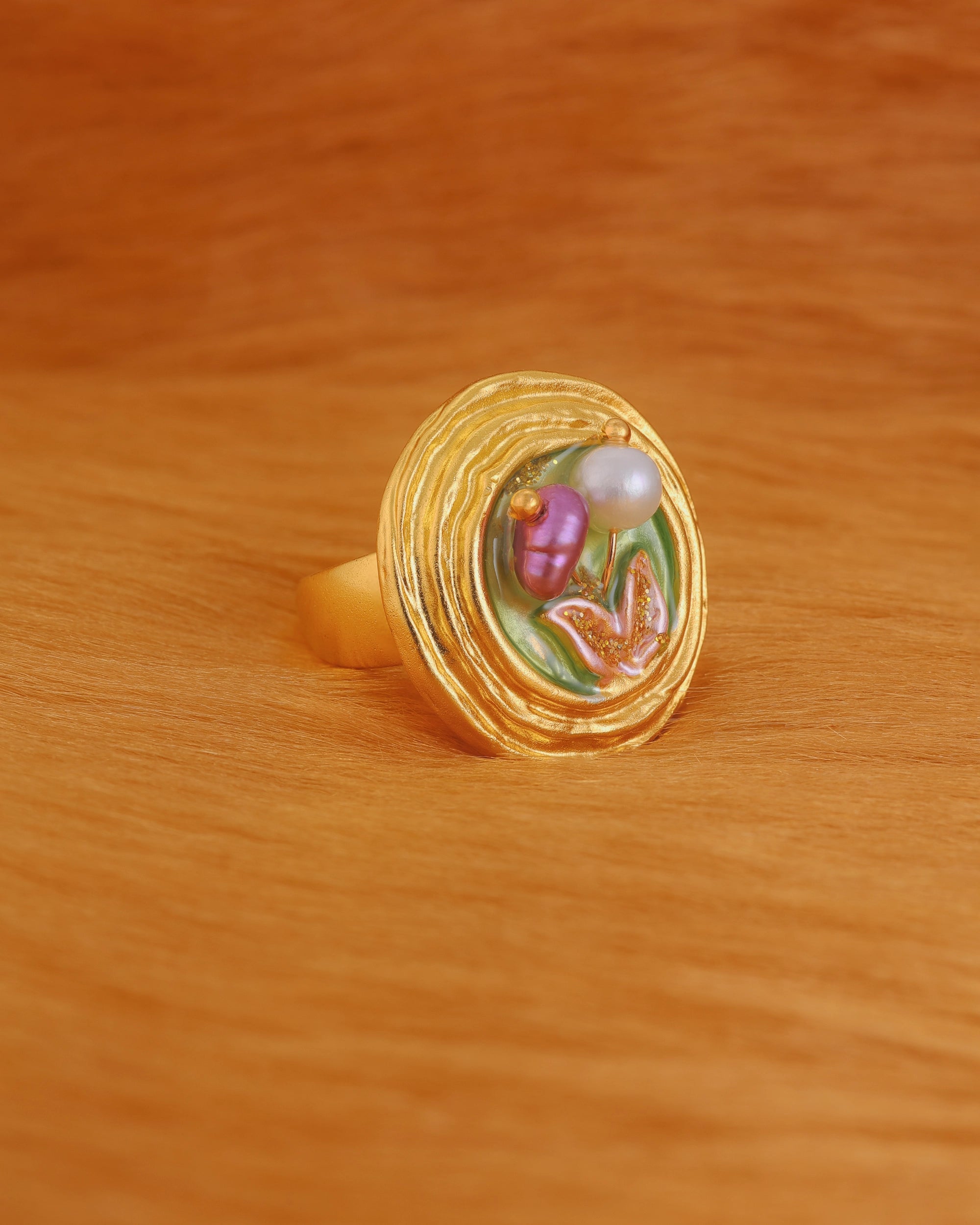 Vintage Pearl Ring