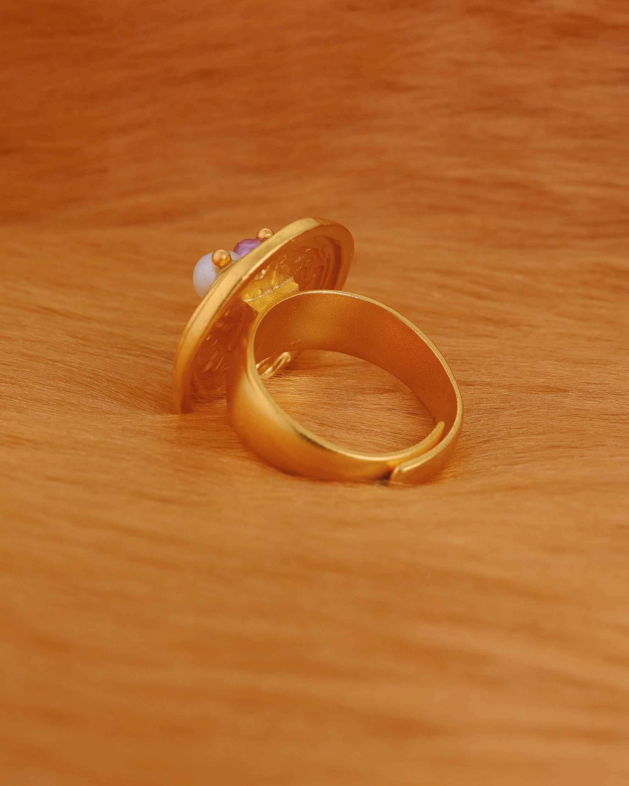 Vintage Pearl Ring