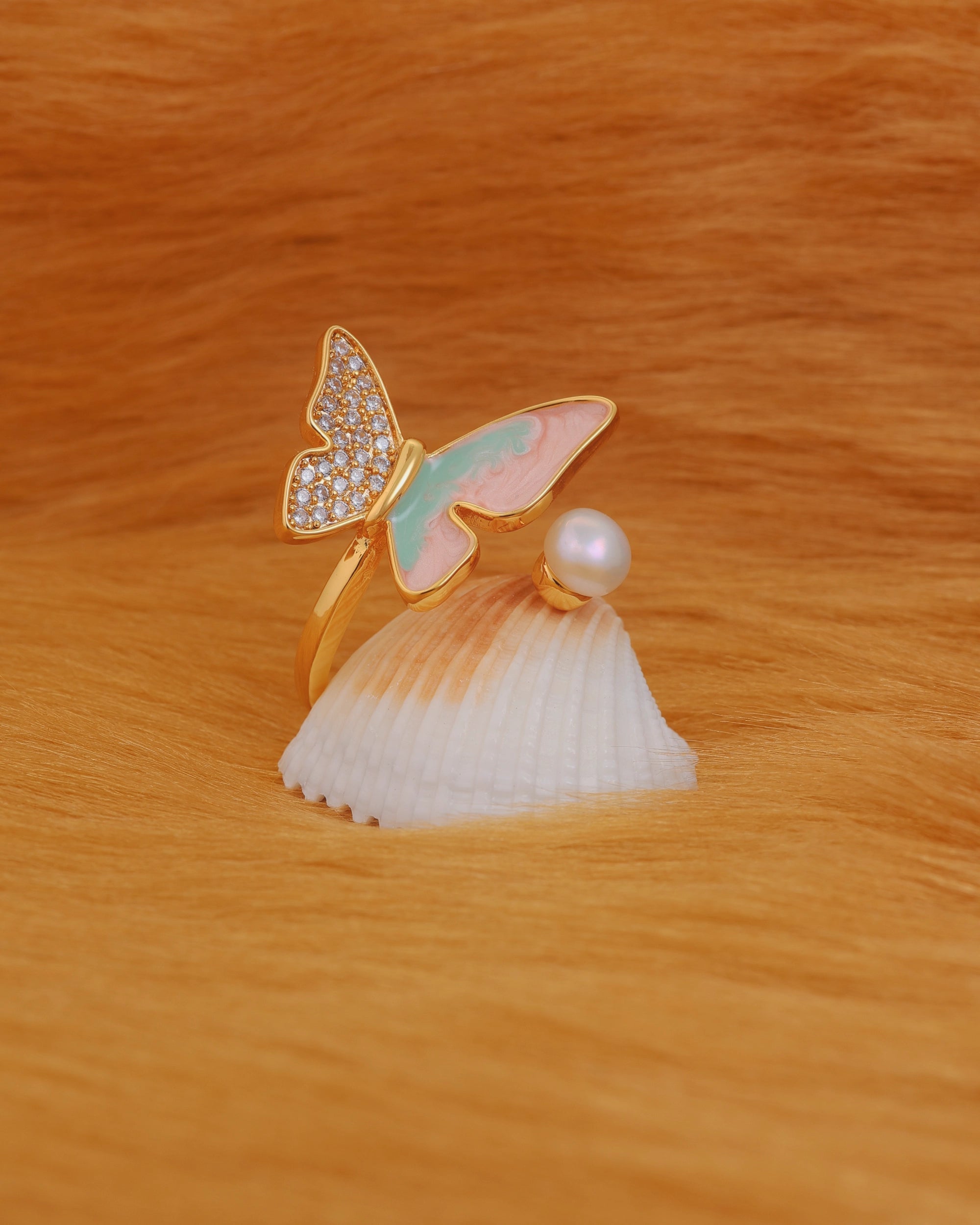 Pastel AD Butterfly