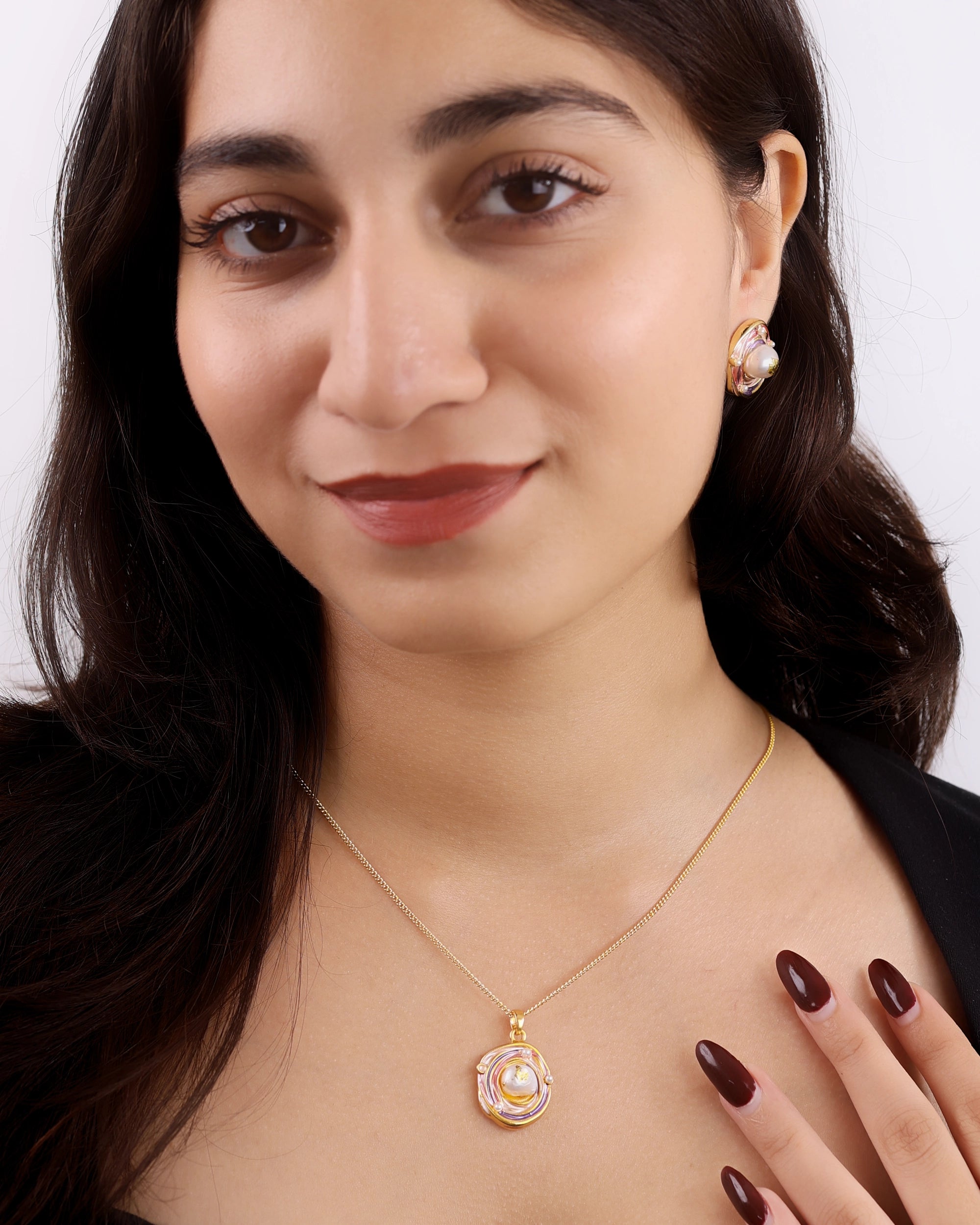 Pastel Nest Pendant Set