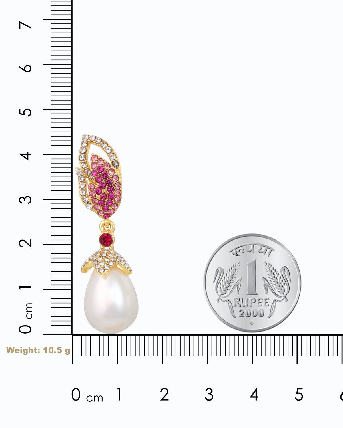 Orelle Pearl Drop Earrings