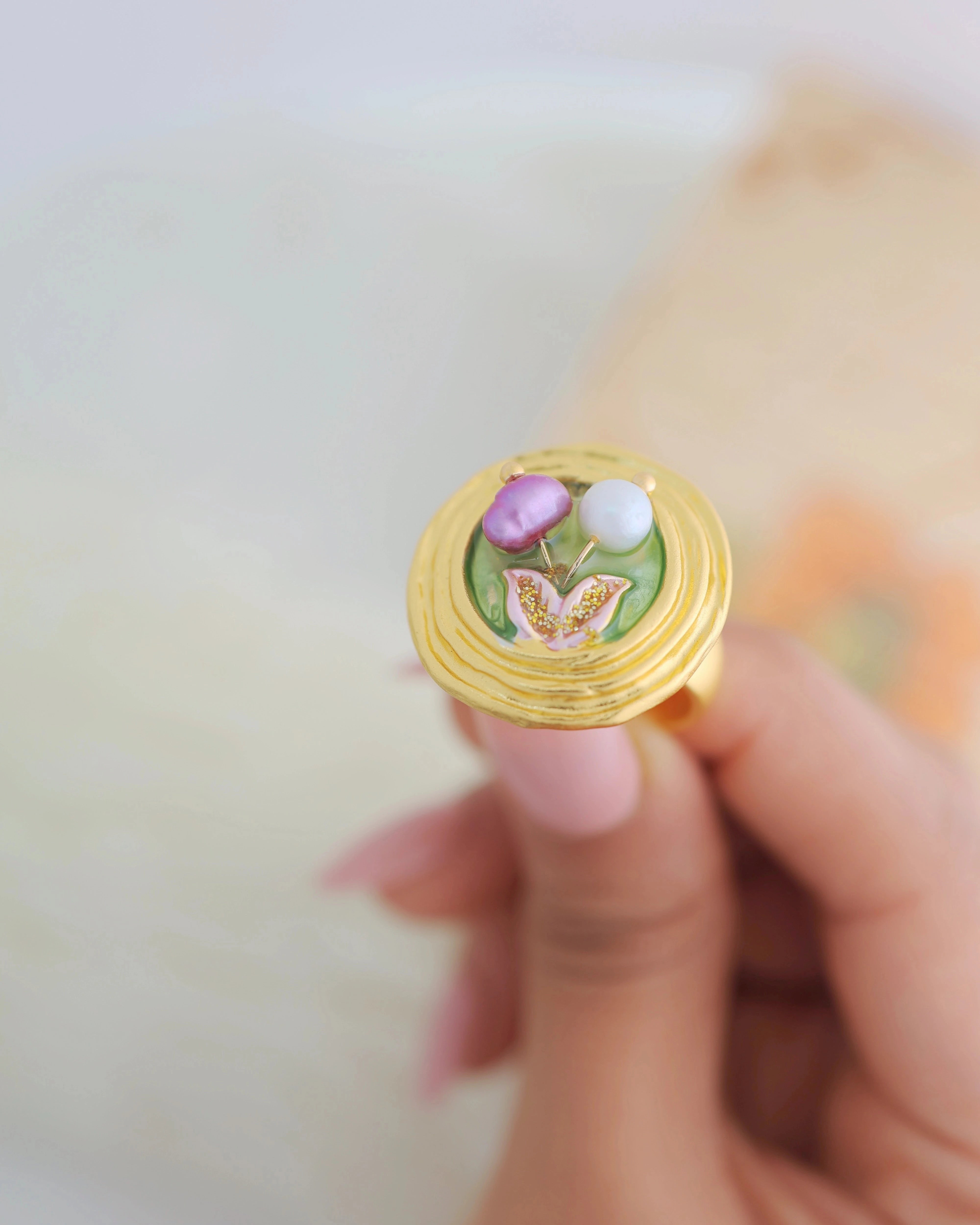 Vintage Pearl Ring