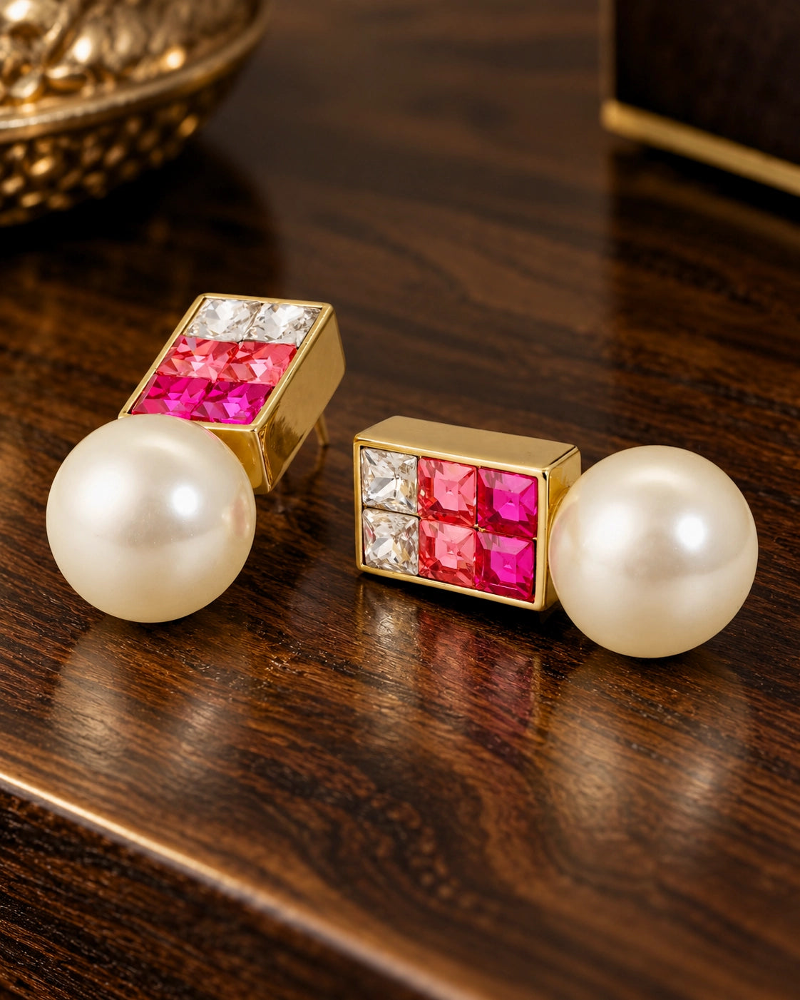 Maribel Pearl Drops Earring