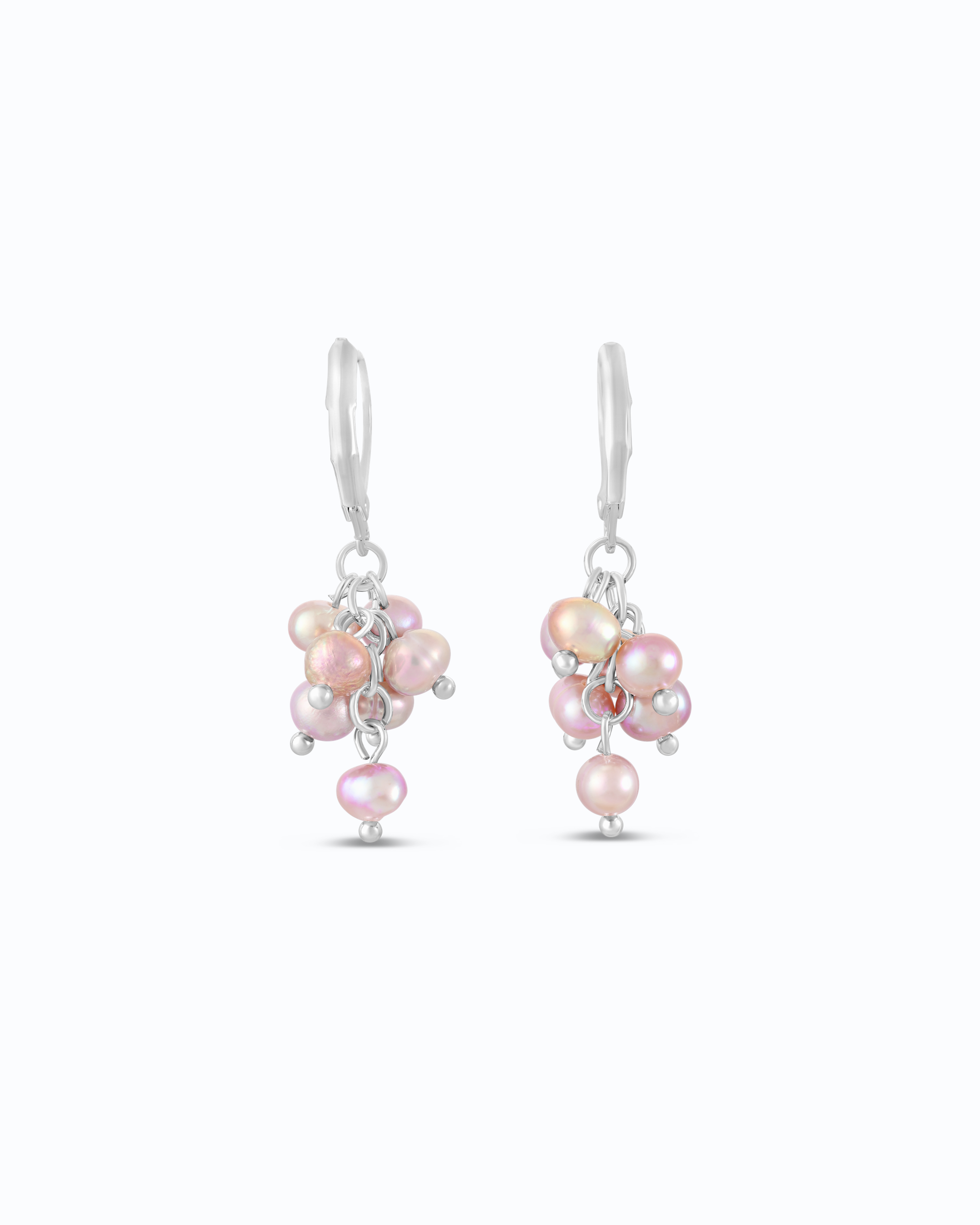Mini Pearl Grapes Dangle (Purple)|Natural Freshwater Pearl Jewelry