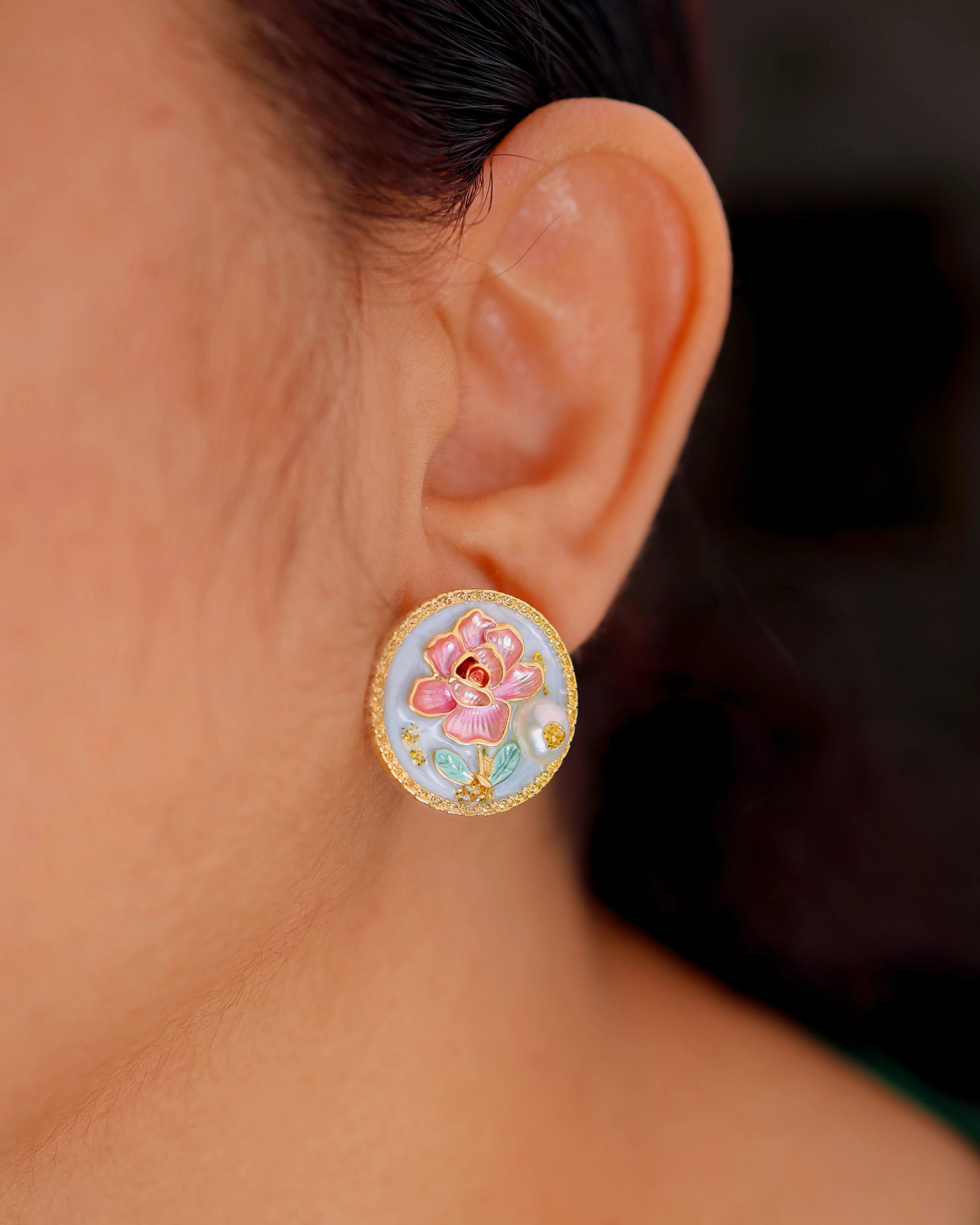 Light Blue Clip On