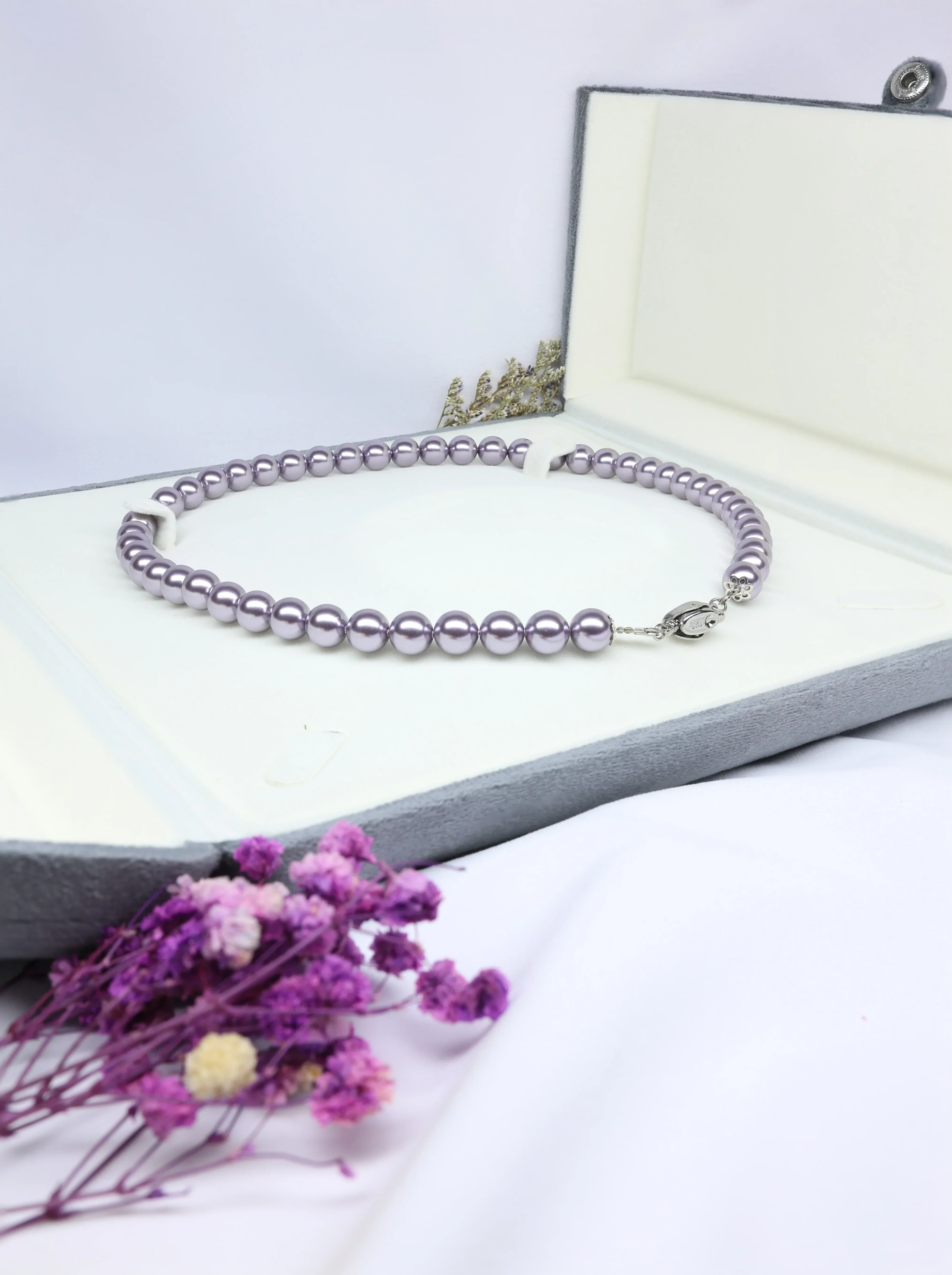How to Style Gold-Plated Pearl Necklaces for Work & Weddings
