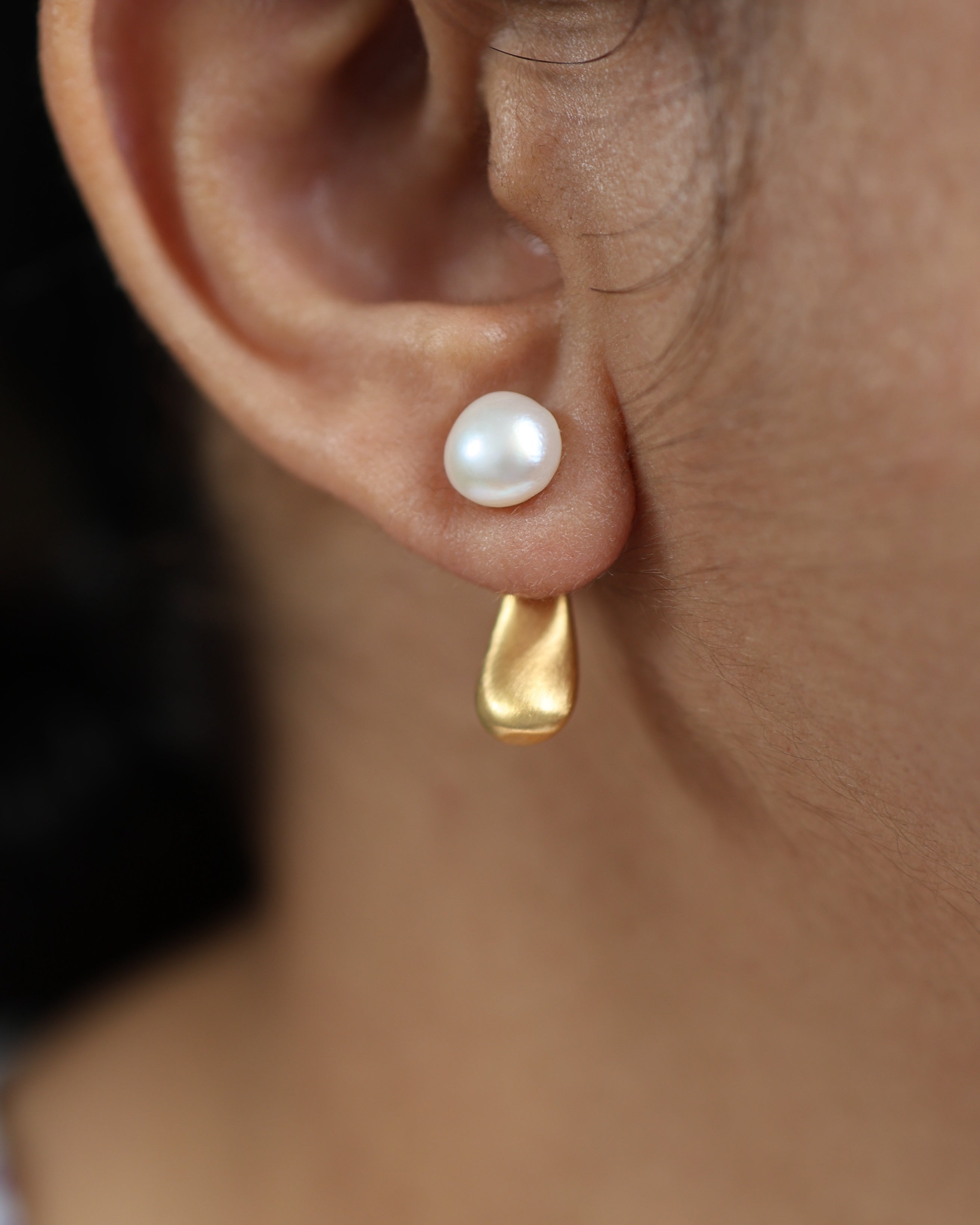 Pearl Drop Gold