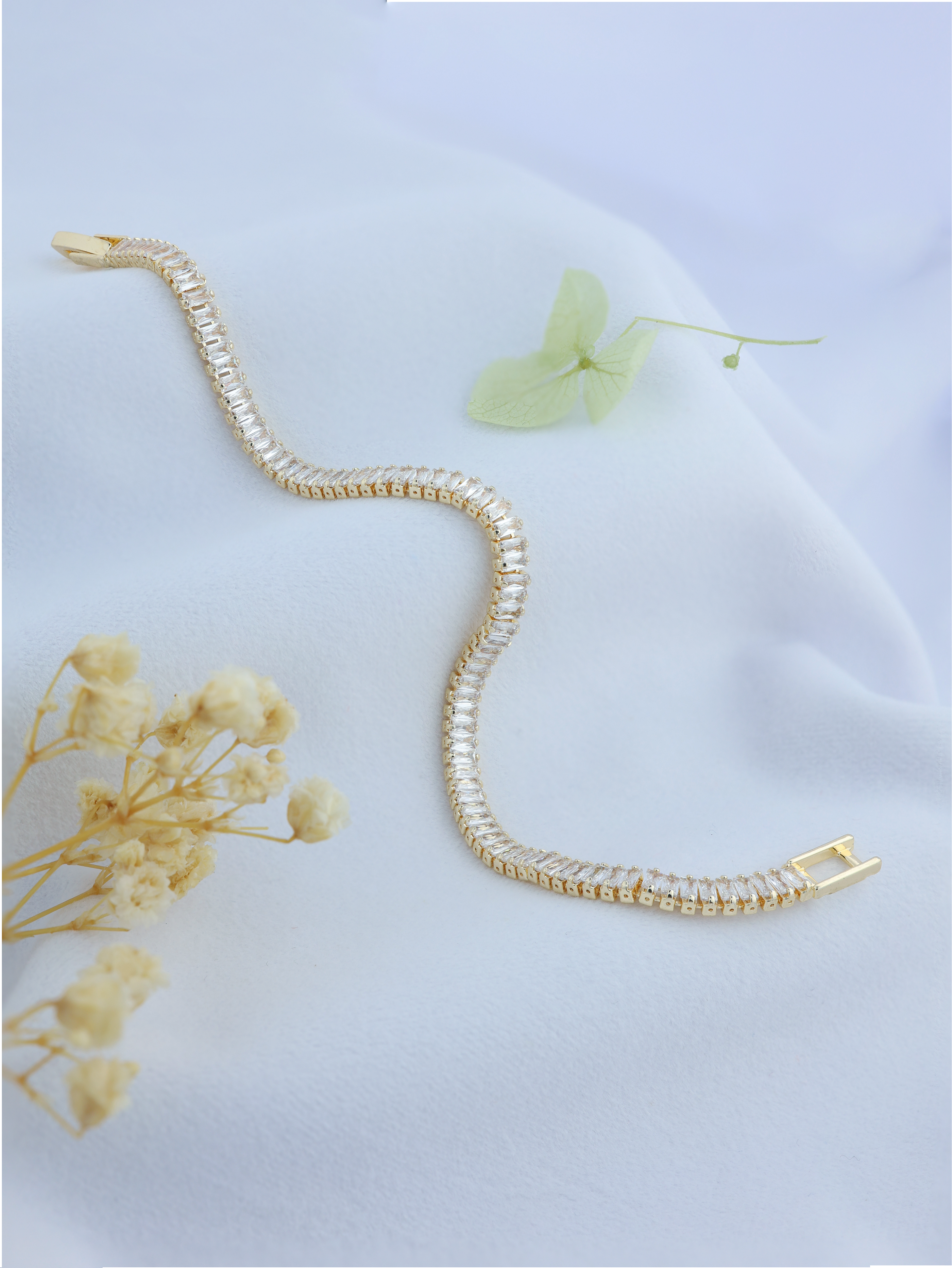 Micro Baguette Gold