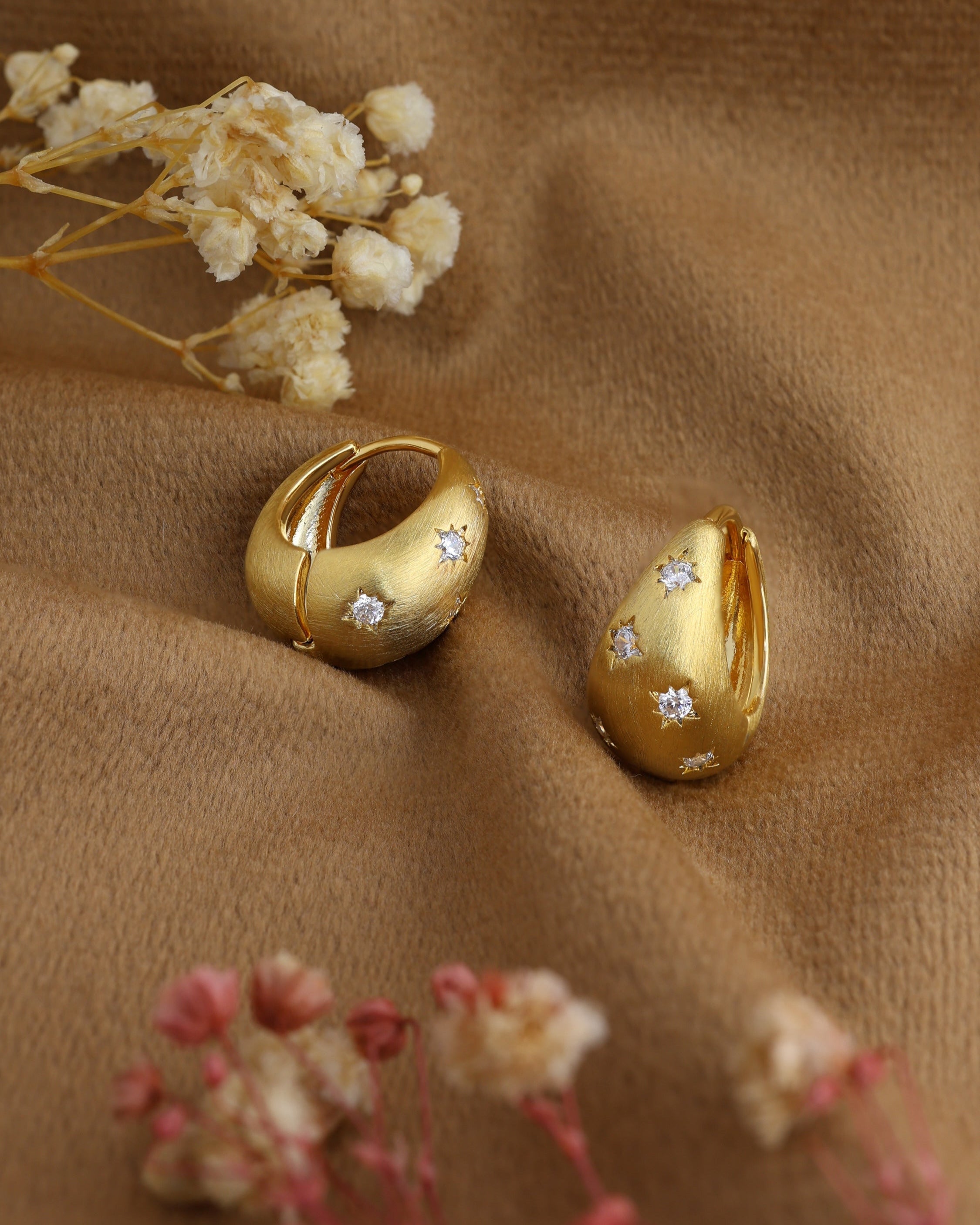 Celestial Brushed Bali Gold