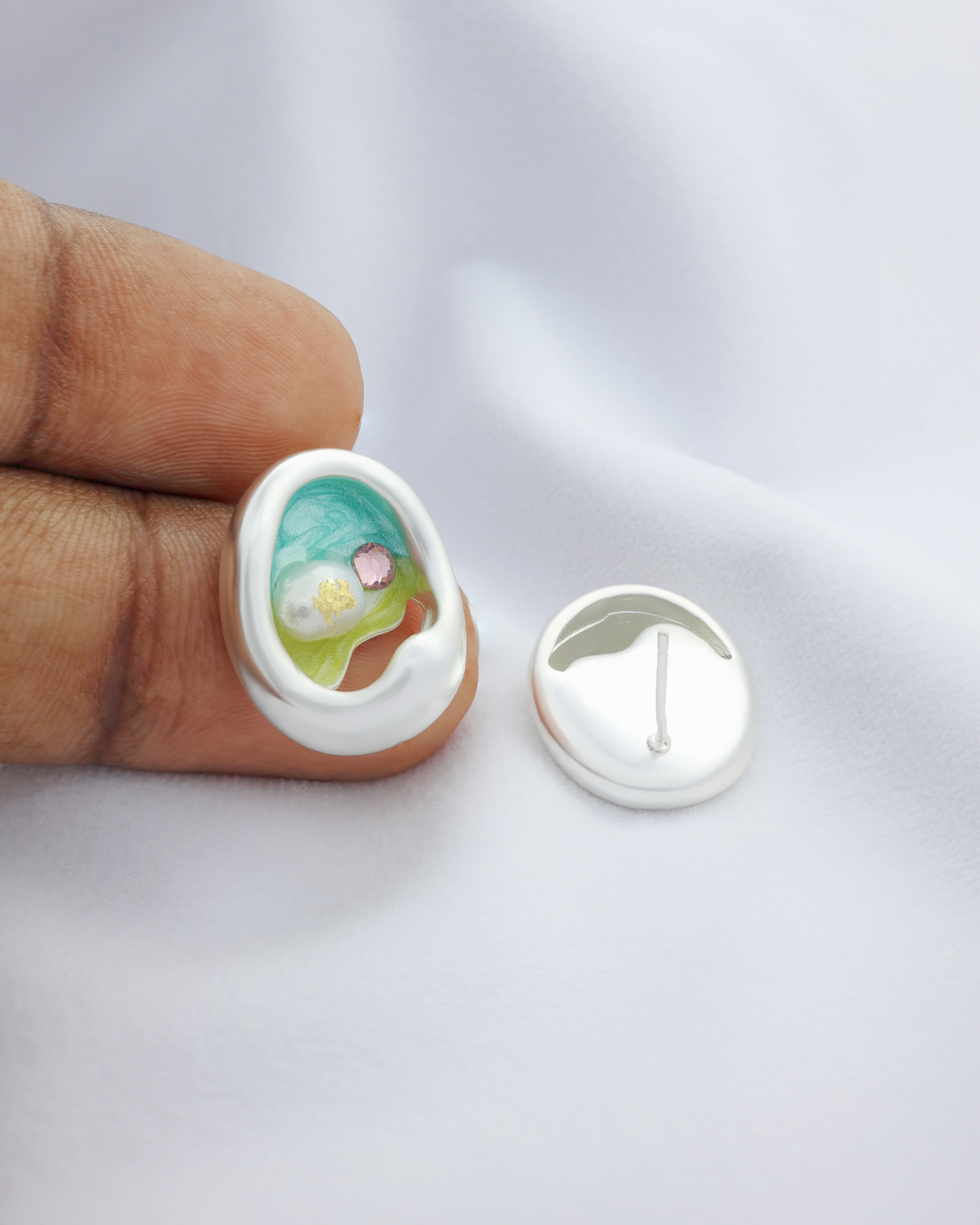 Broken Beach (Silver)