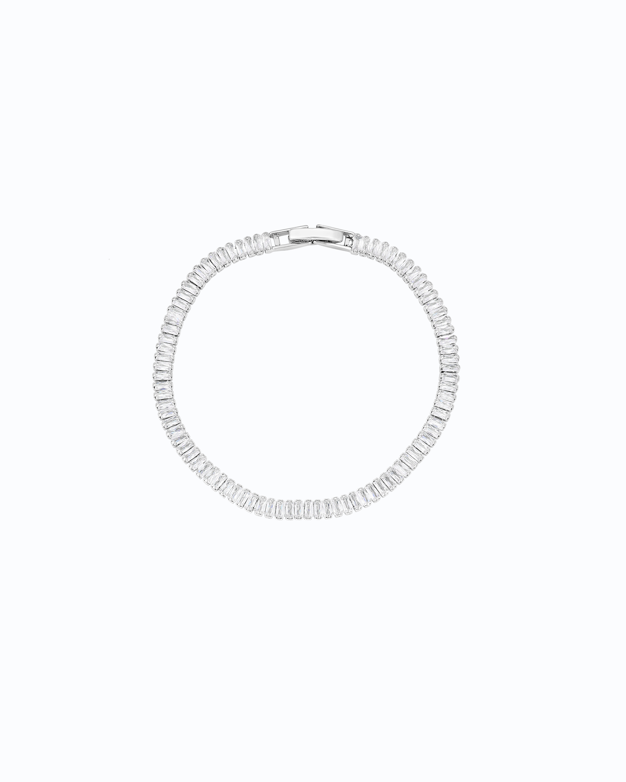 Micro Baguette Silver