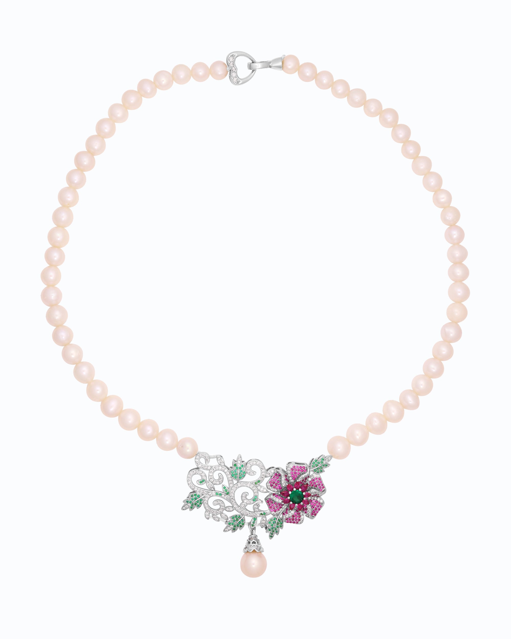 Bowknot Freshwater Pearl Necklace
