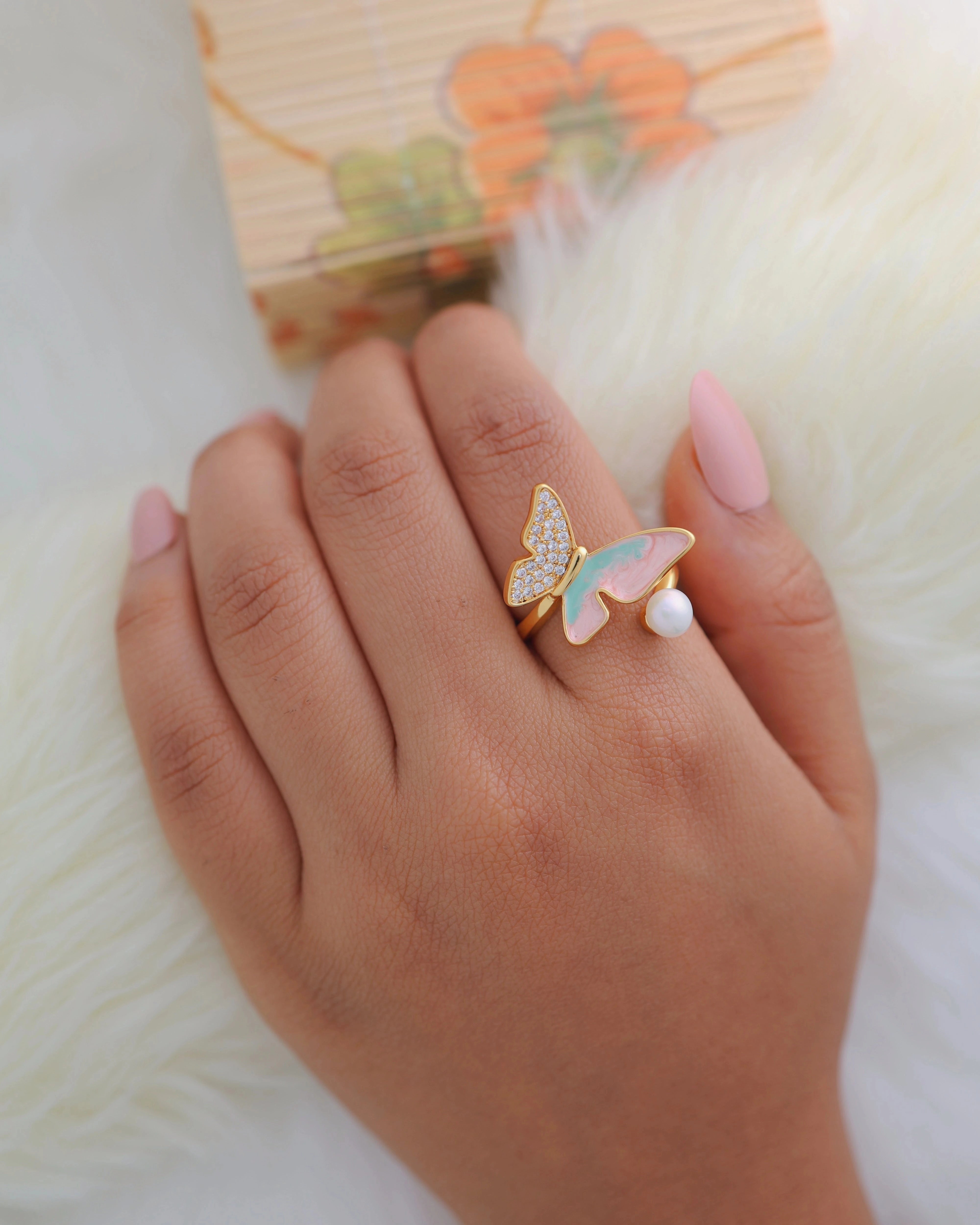 Pastel AD Butterfly