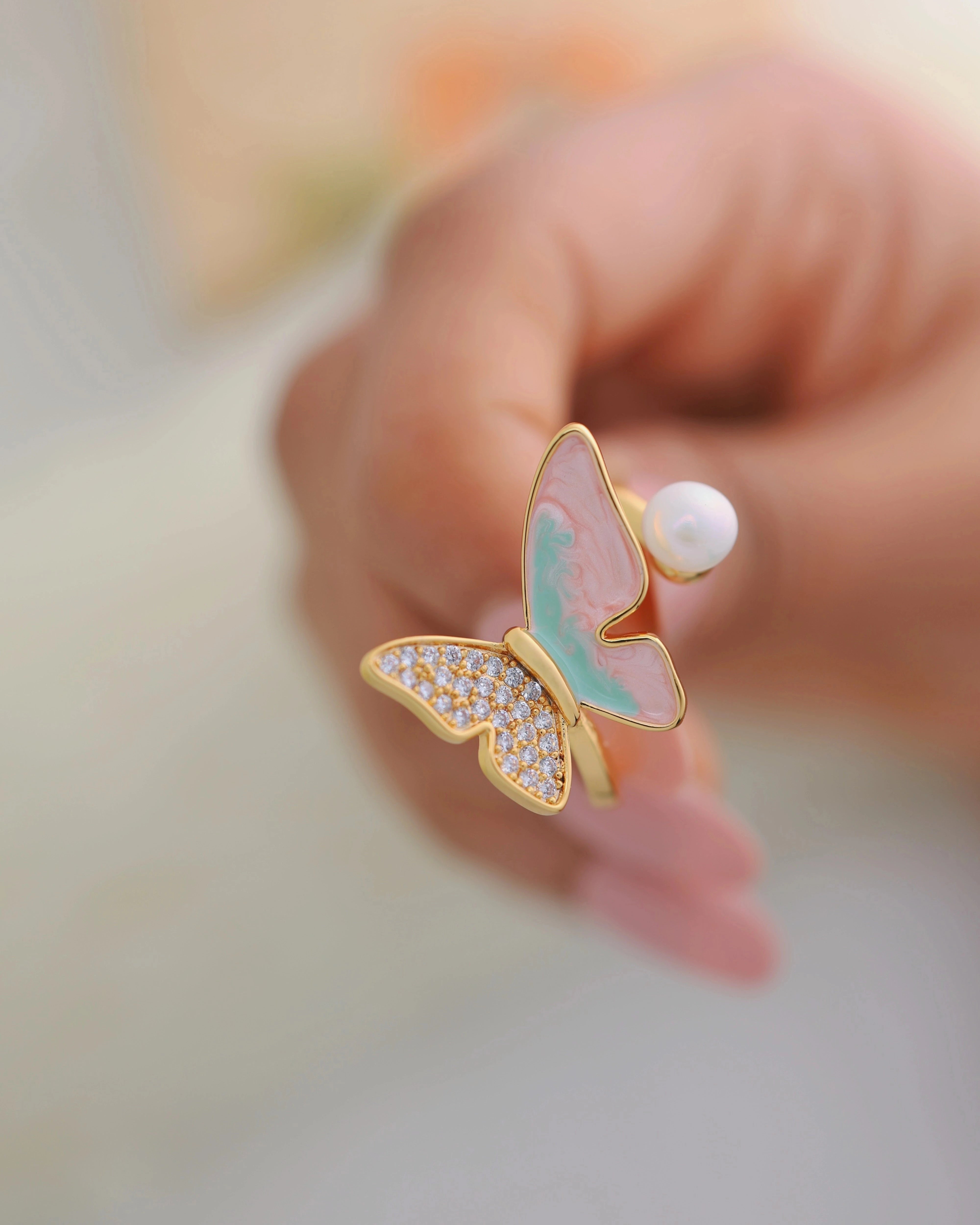 Pastel AD Butterfly
