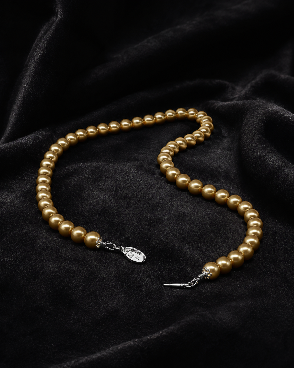 South Sea Pearl Necklace - Gold