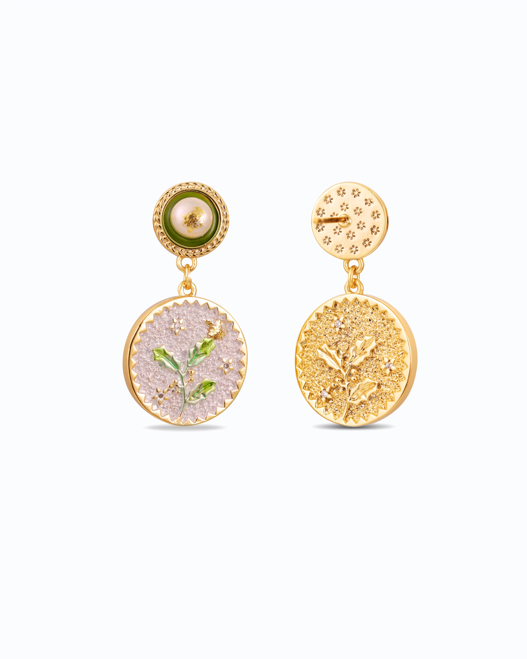 Intricate Daffodil (Green)