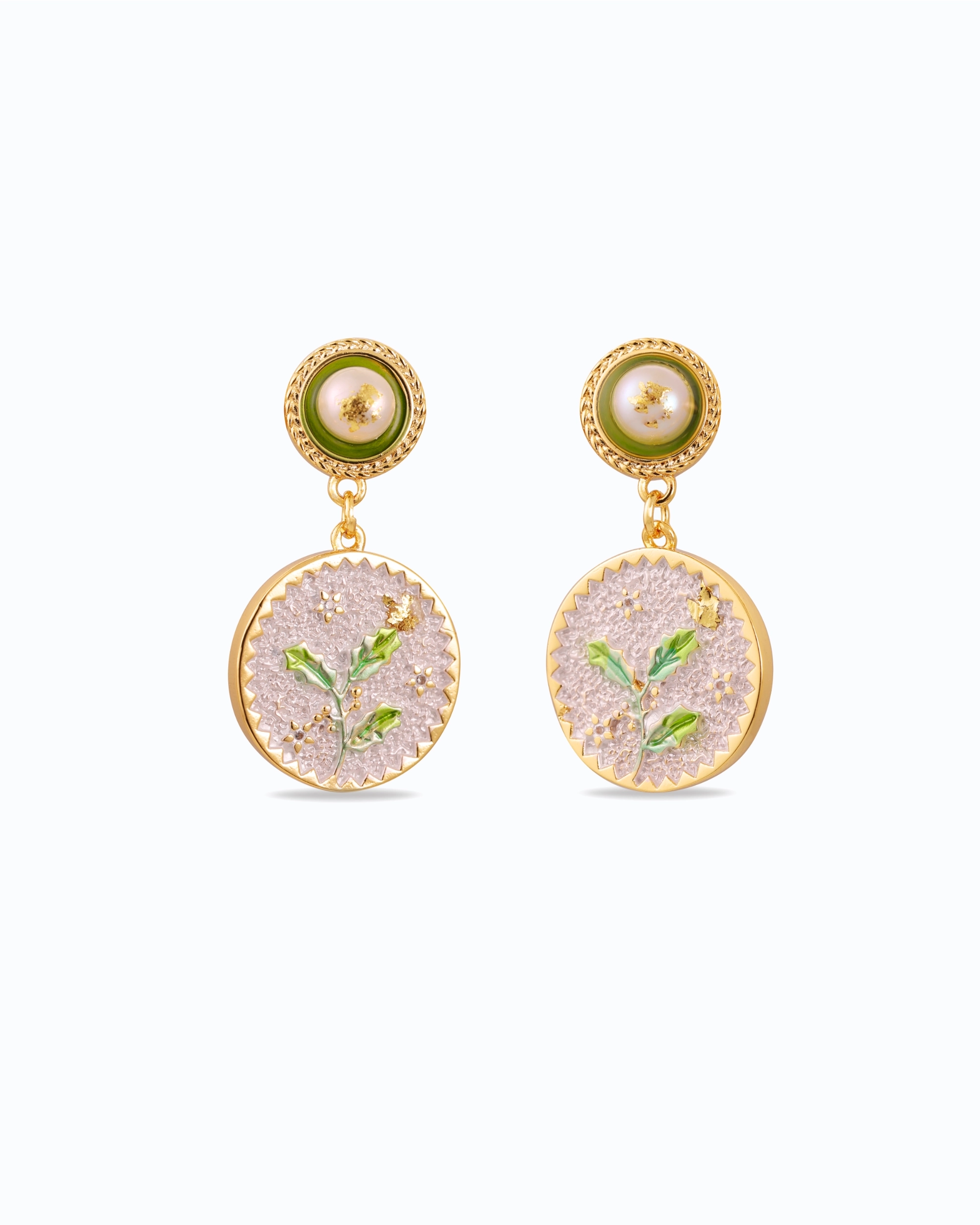 Intricate Daffodil (Green) hover