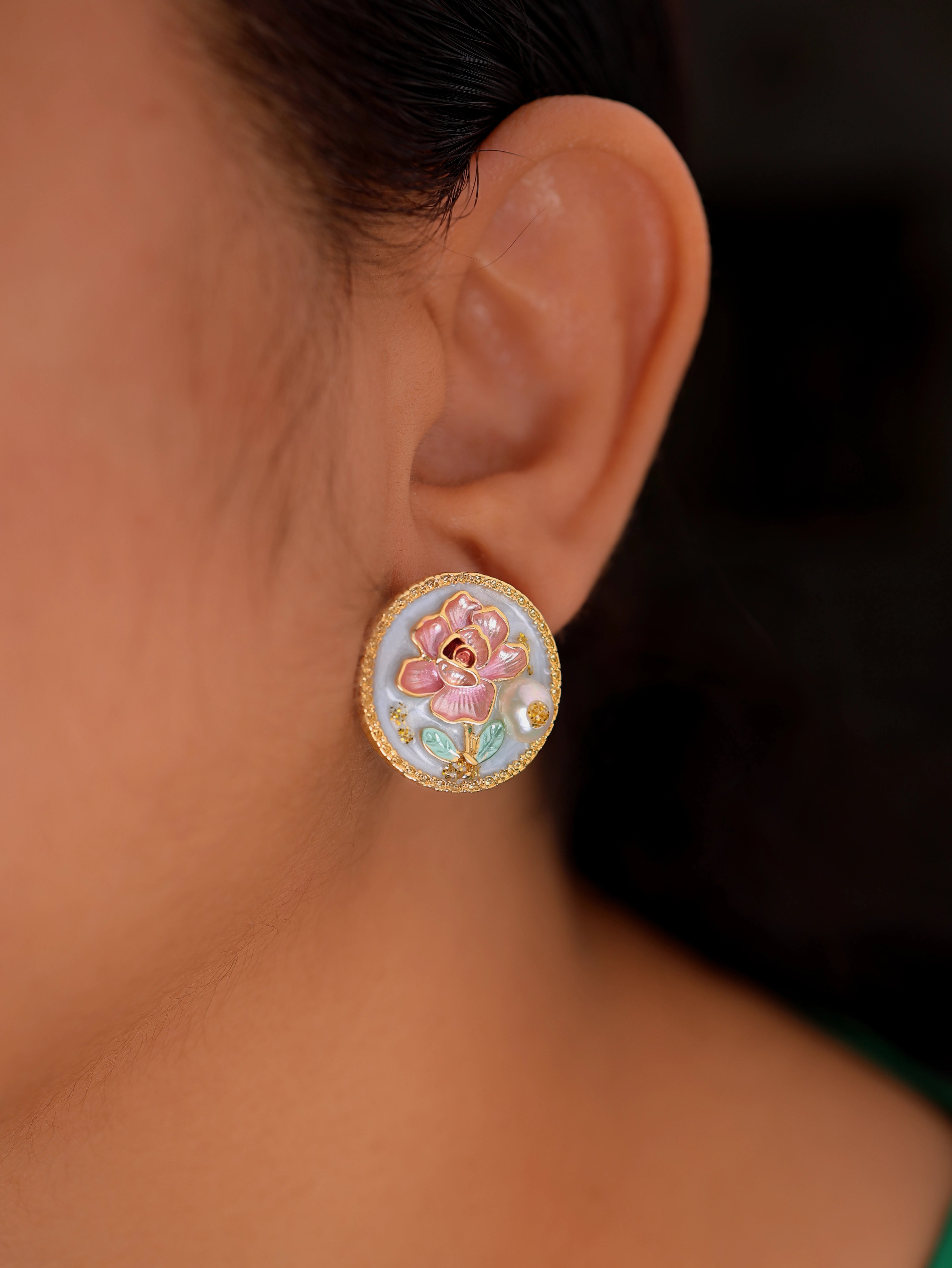 Light Blue Stud