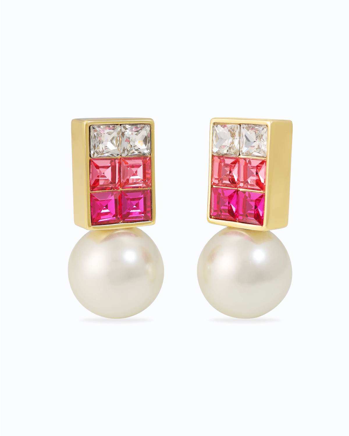 Maribel Pearl Drops Earring
