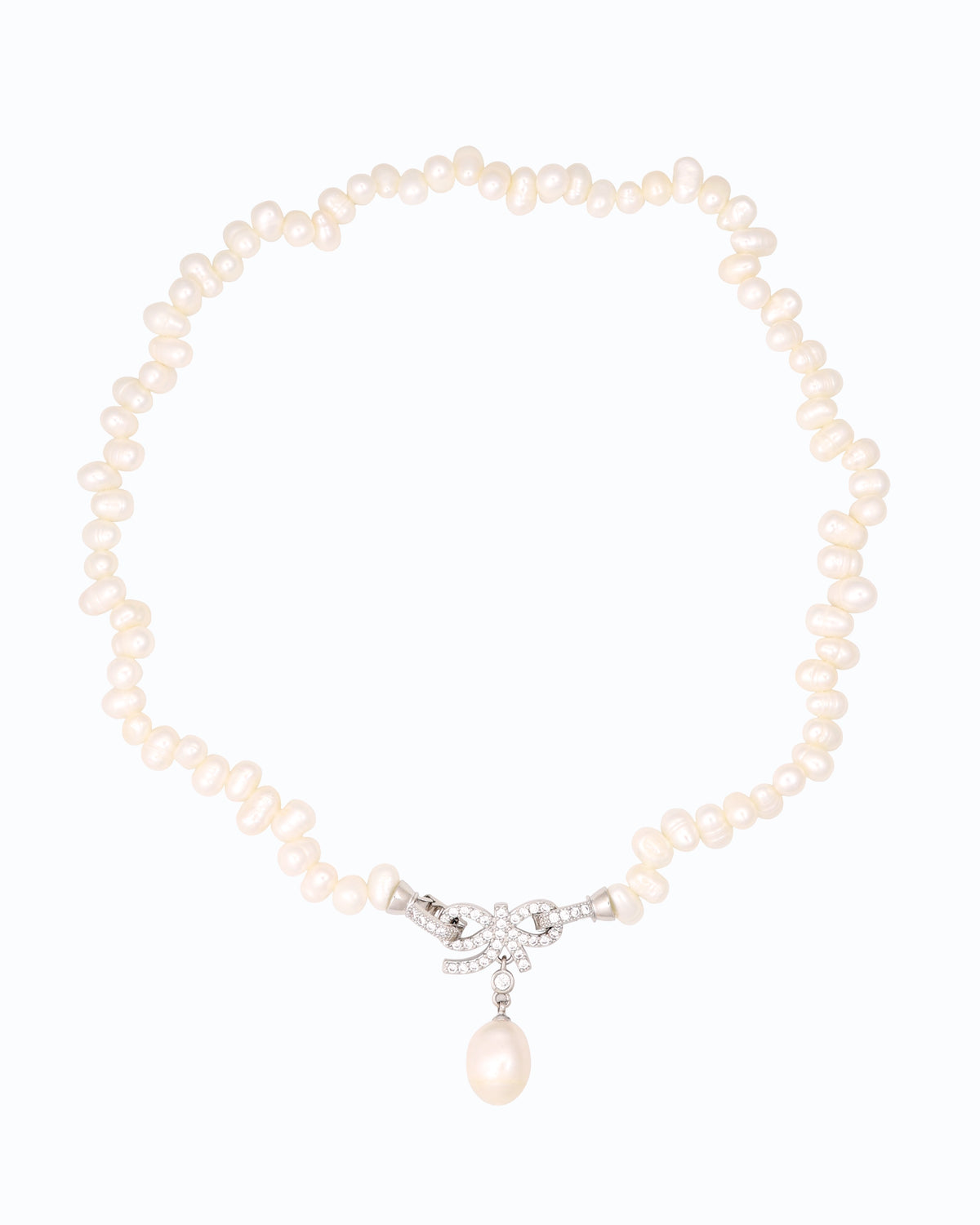 Pearl Serenade Necklace (Freshwater Origin Certified)