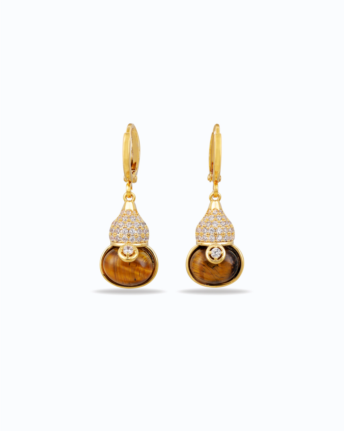 Golden Talisman Dangles