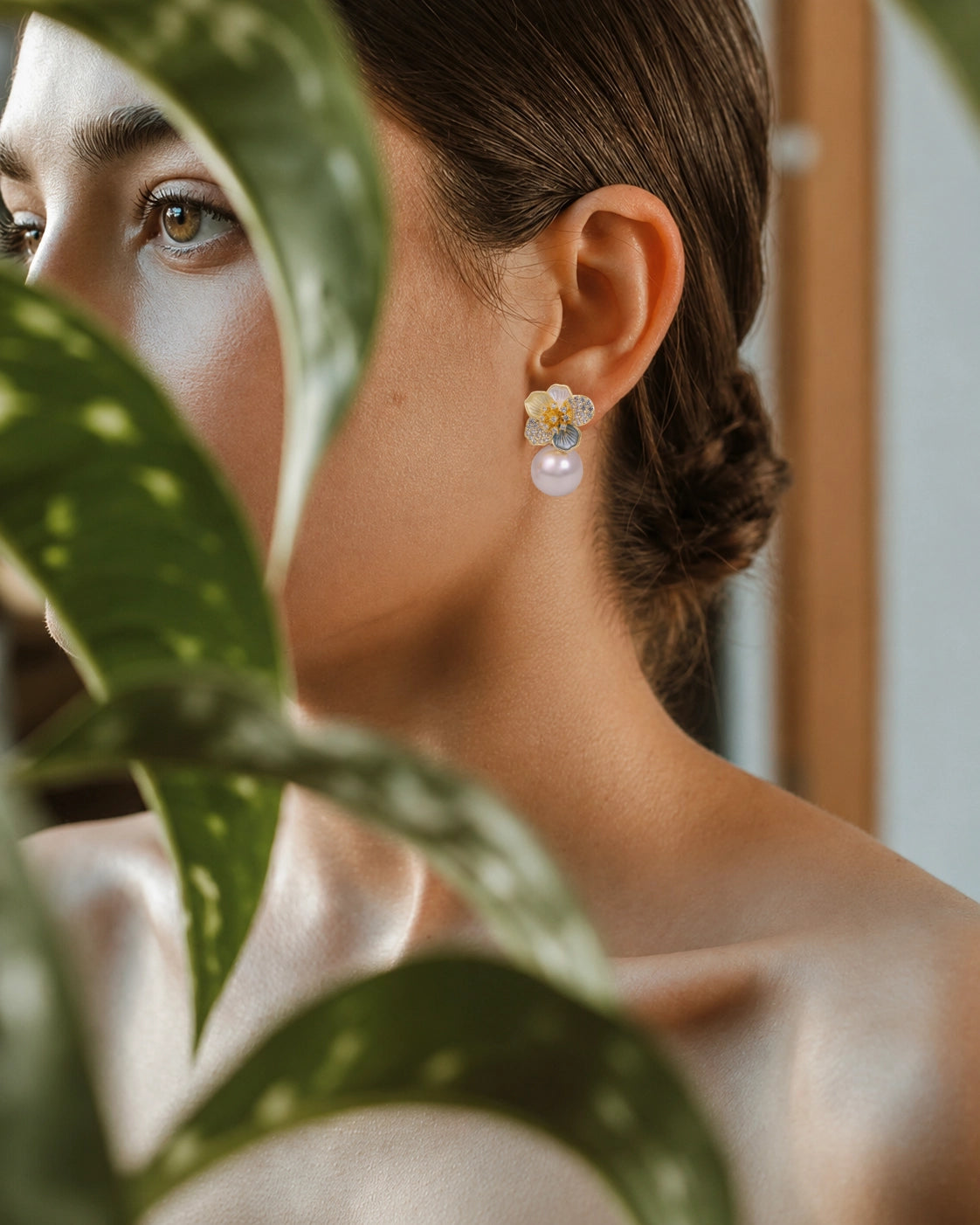 Mallow Shijia Pearl Dangle