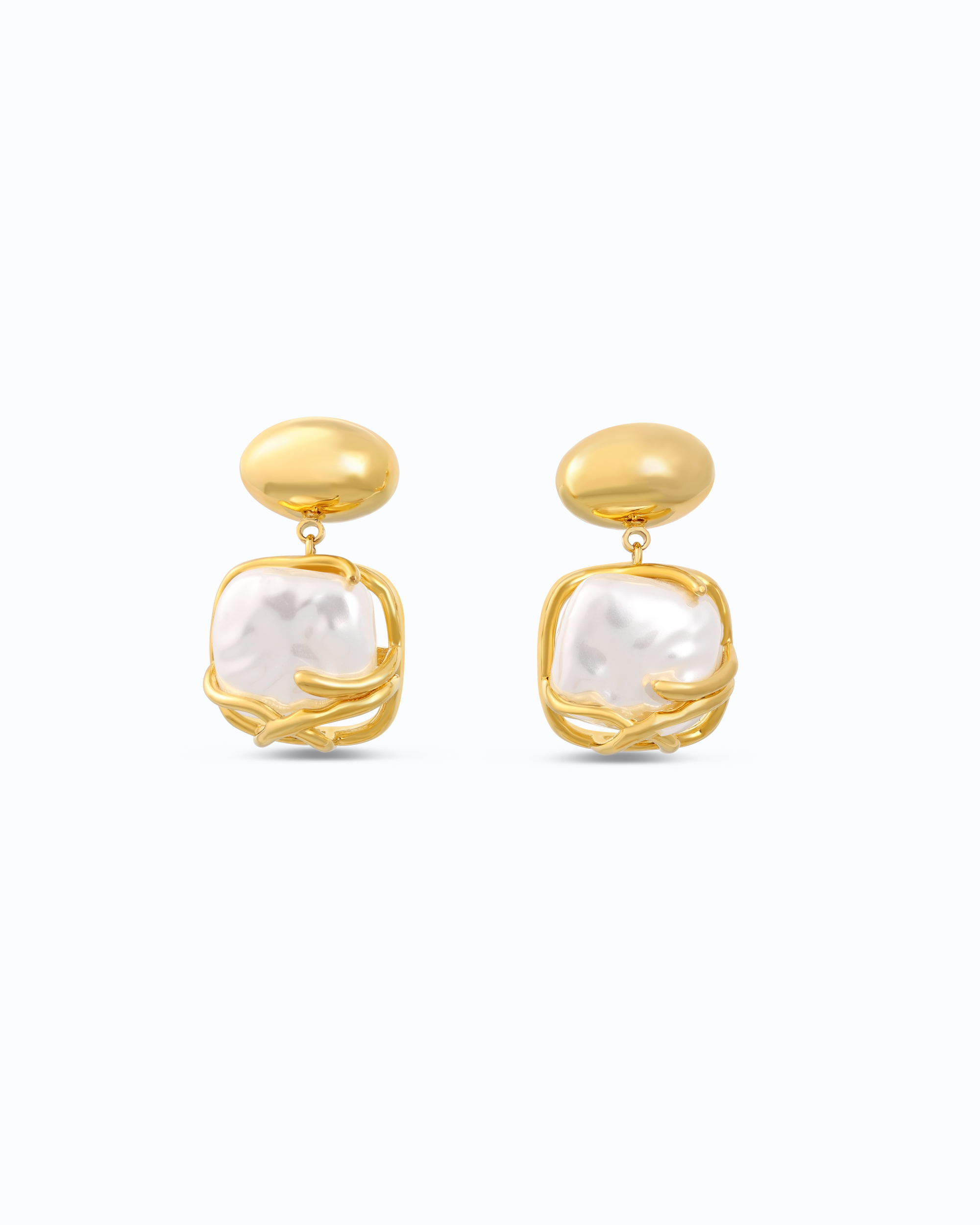 Mini MOP Dangle - Pearl