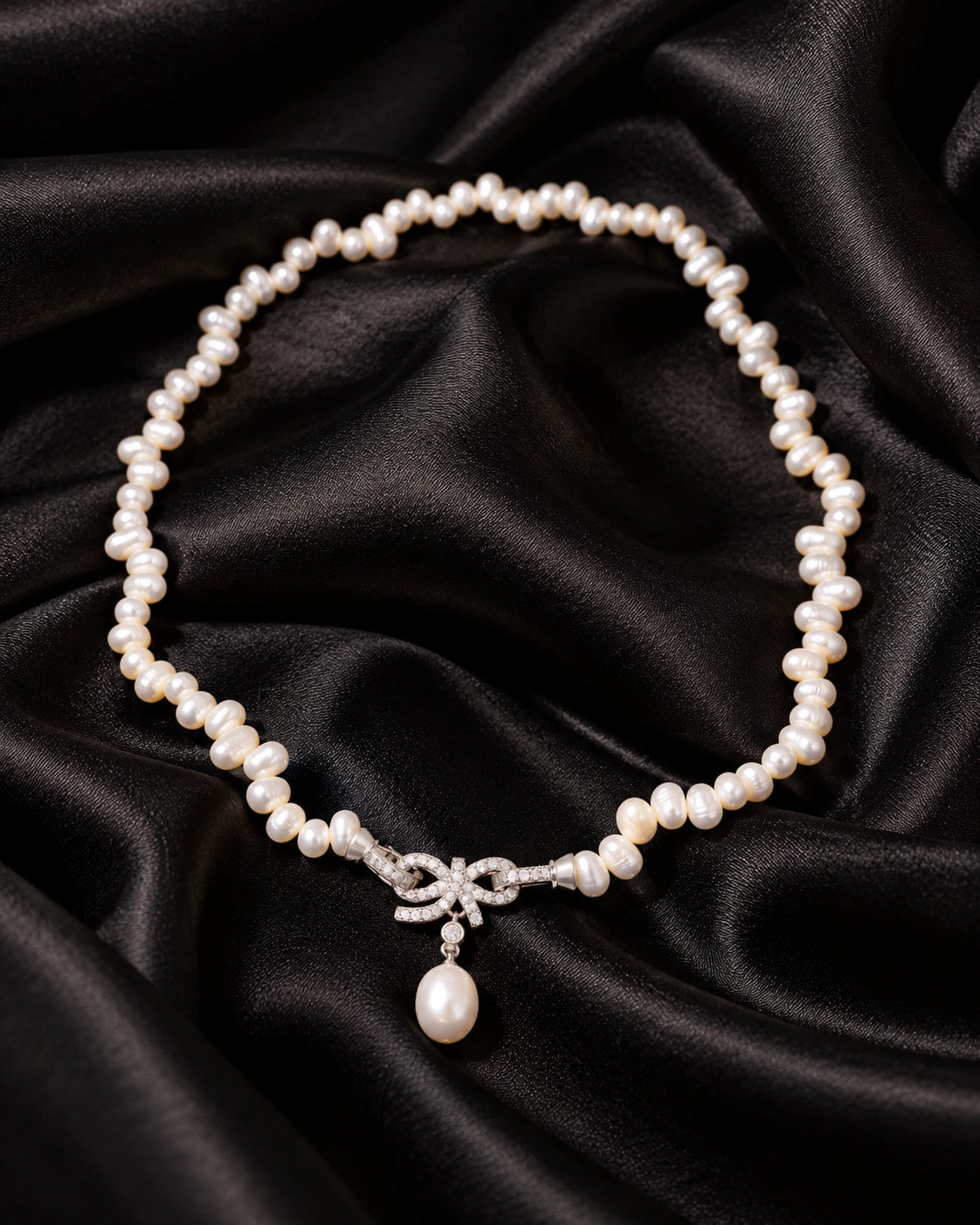 Pearl Serenade Necklace (Freshwater Origin Certified)