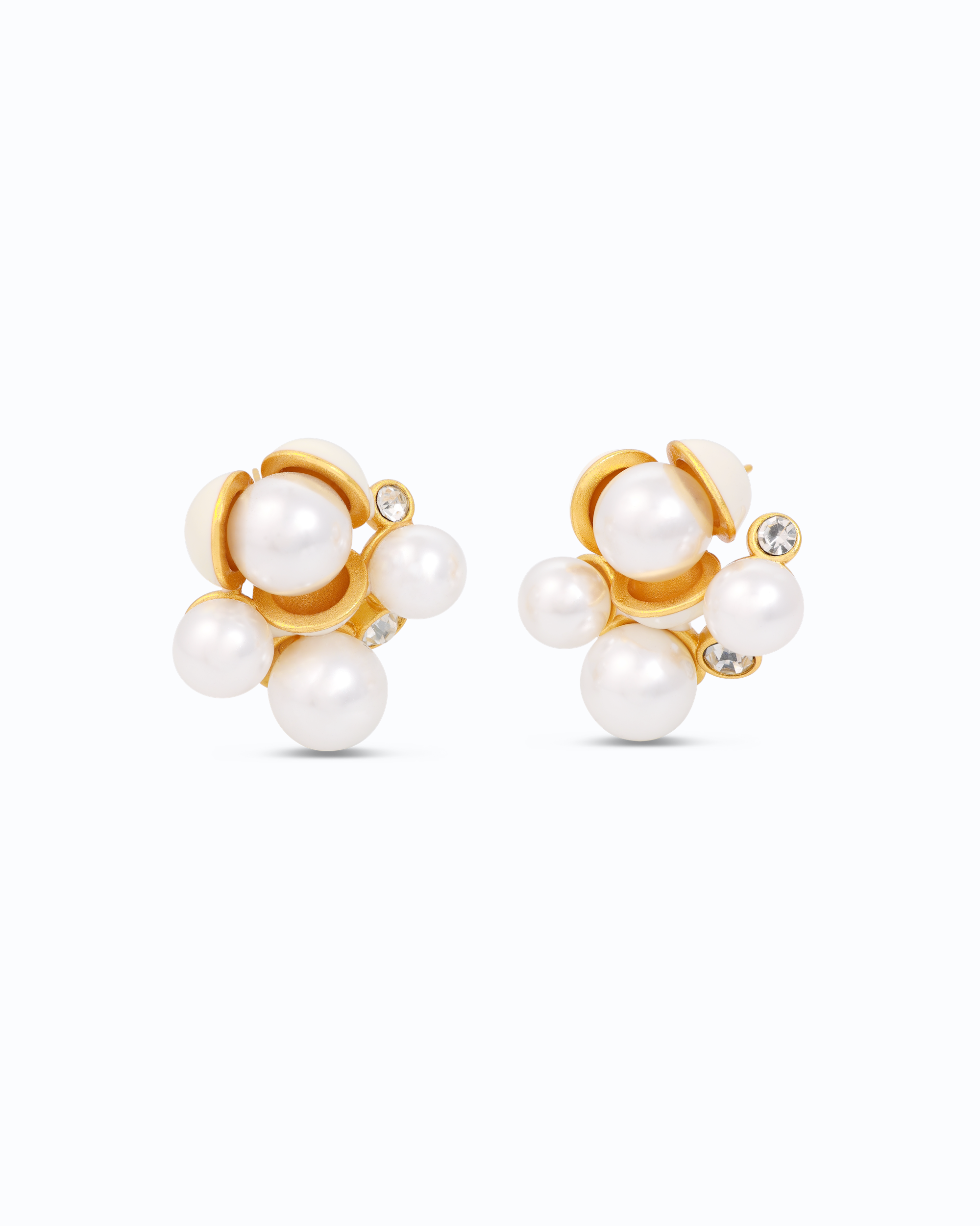 Pearl bouquet Ear Stud
