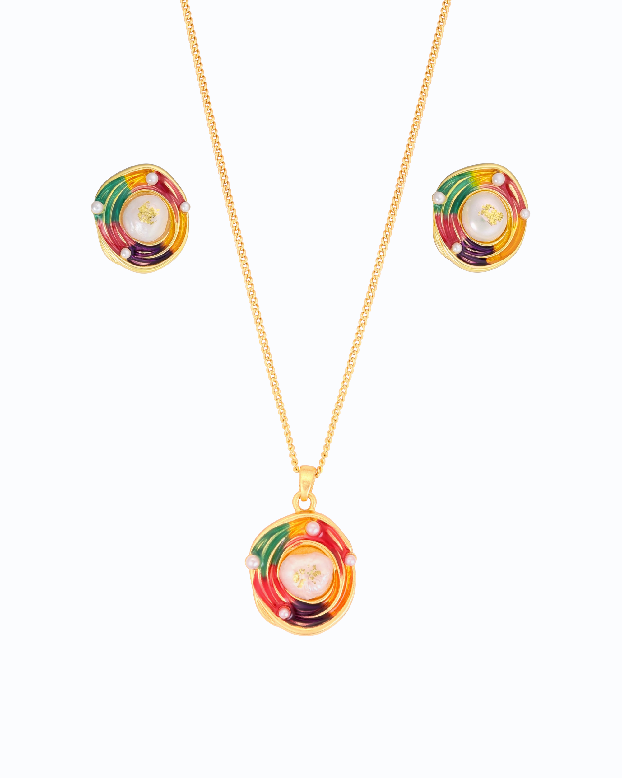 Color Nest Pendant Set