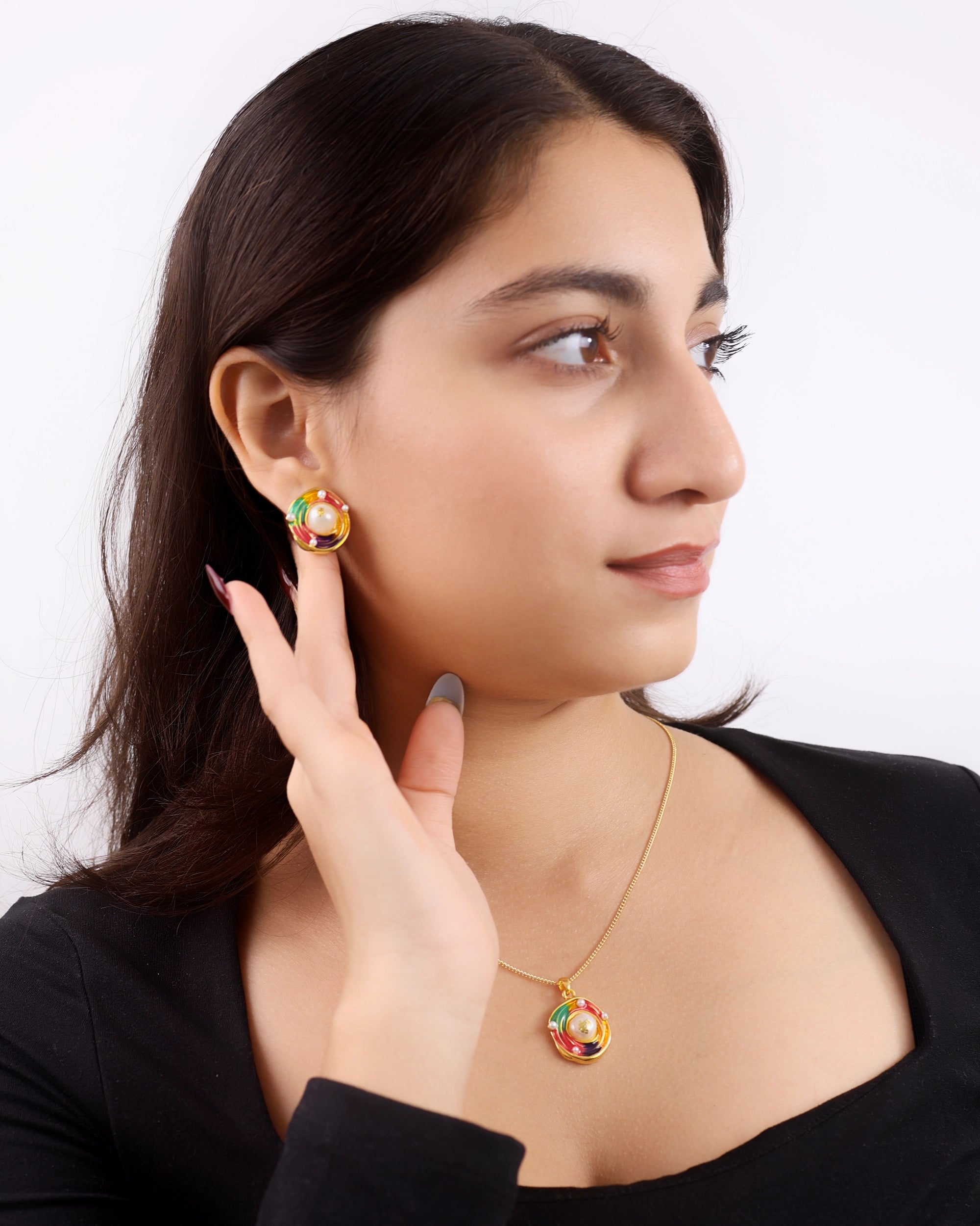 Color Nest Pendant Set