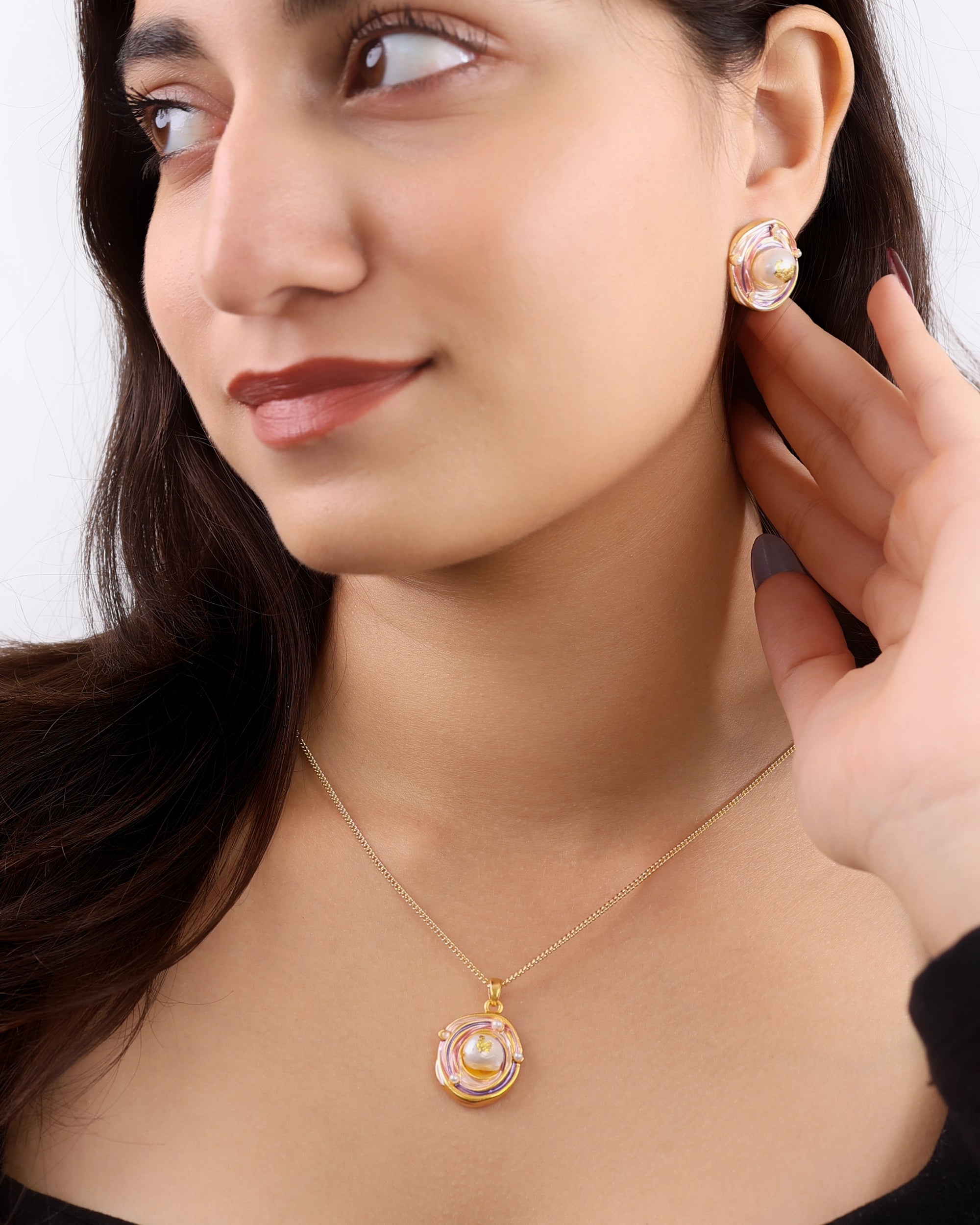 Pastel Nest Pendant Set