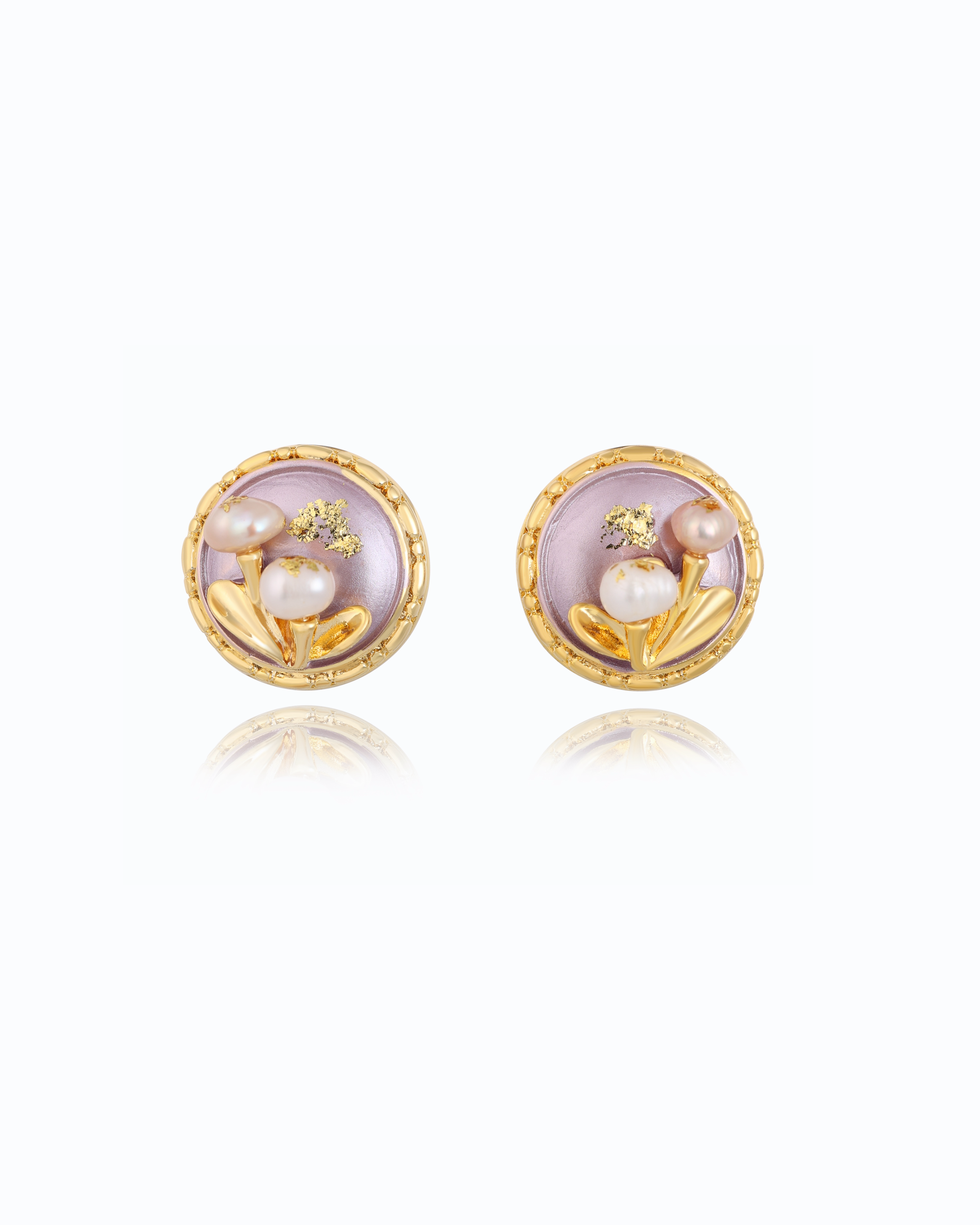 Premium Unique 18K Gold Plated Freshwater Pearl Jewelry 