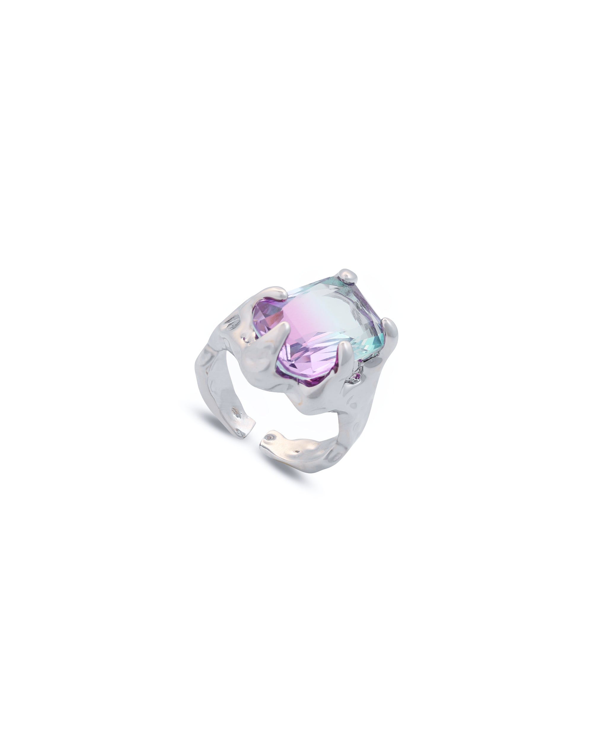 Rare Gemstone Ring | Unique Silver Jewelry, Premium Design