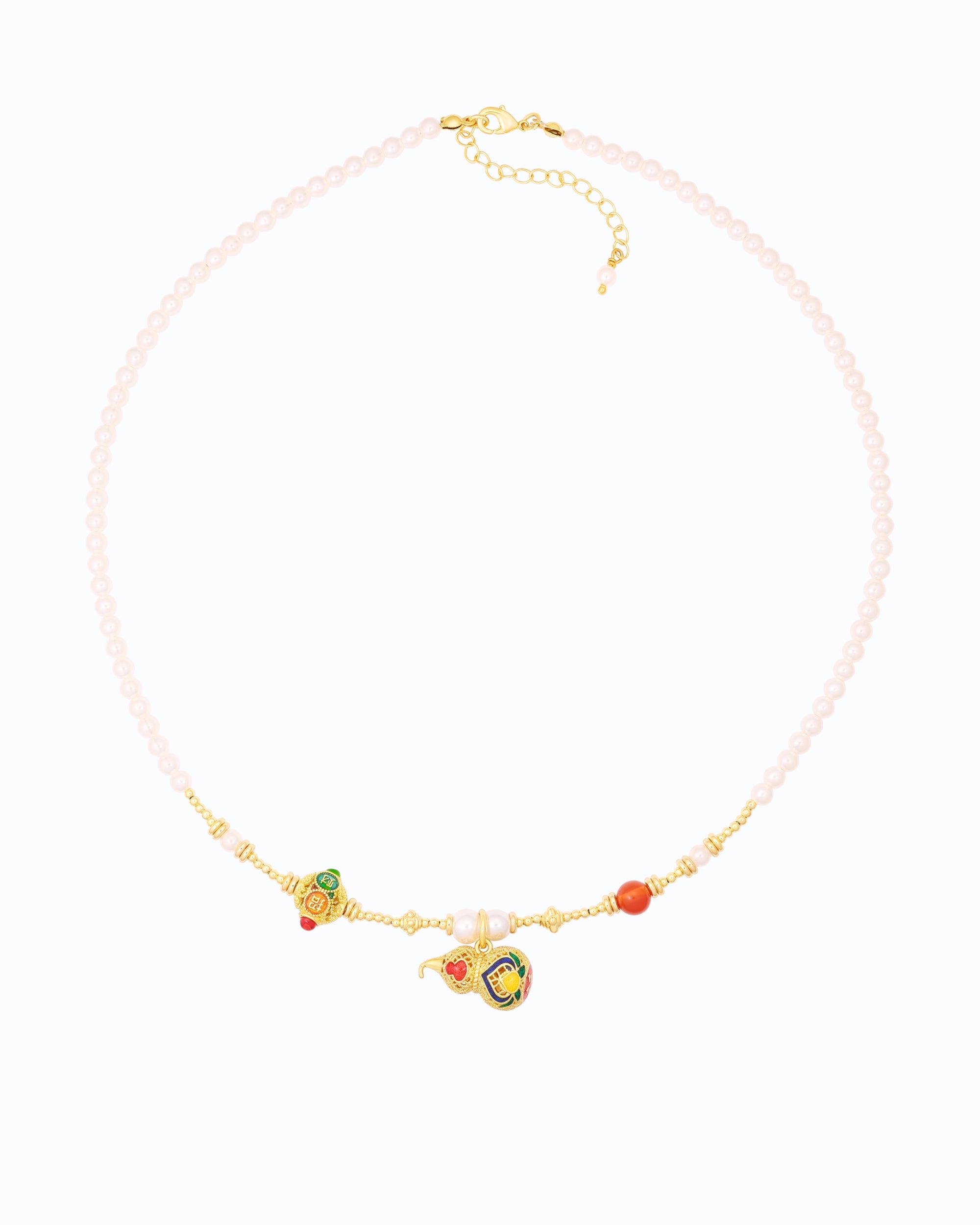 Shijia Pearl Traditional Mala