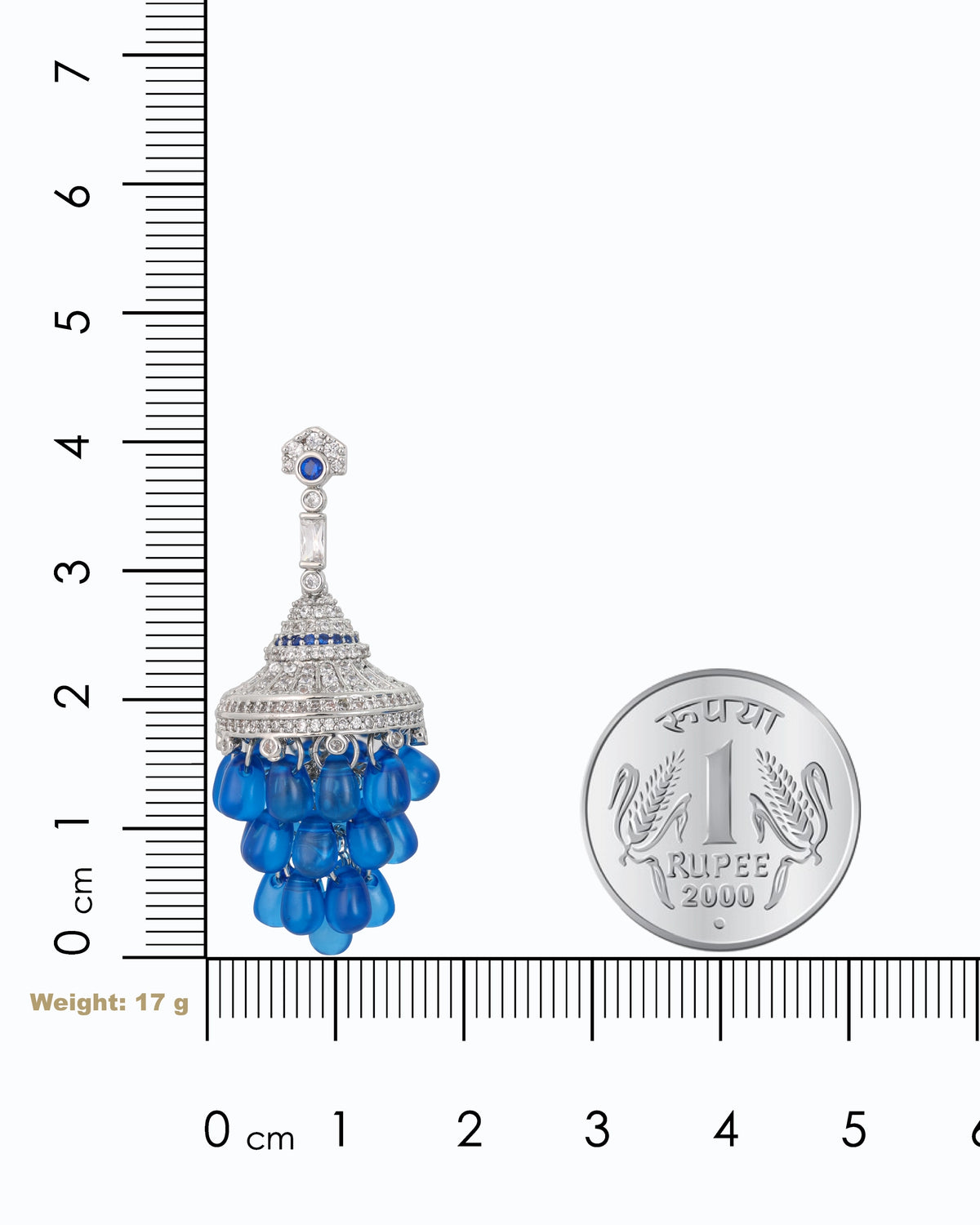 Azure Cascade Dangles