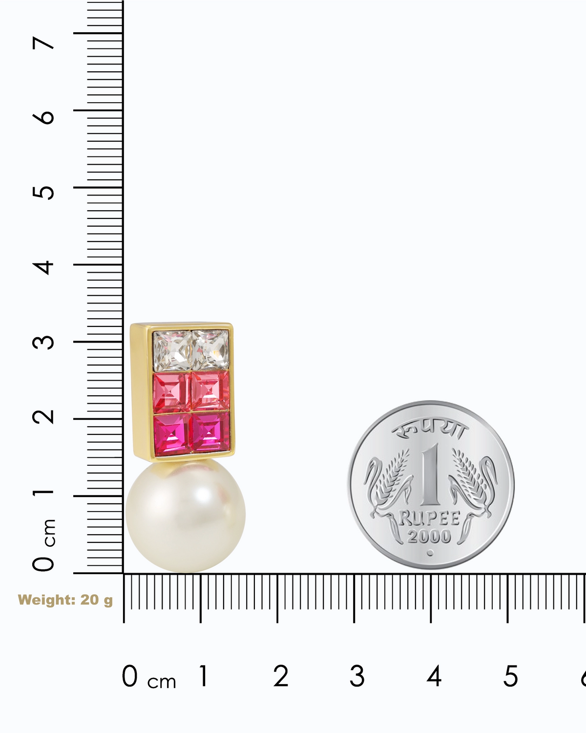 Maribel Pearl Drops Earring