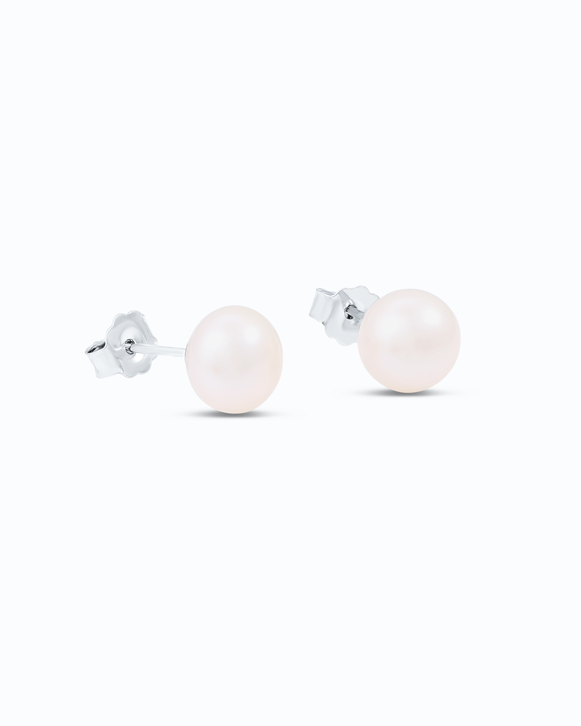 Original Pearl Stud (Silver)