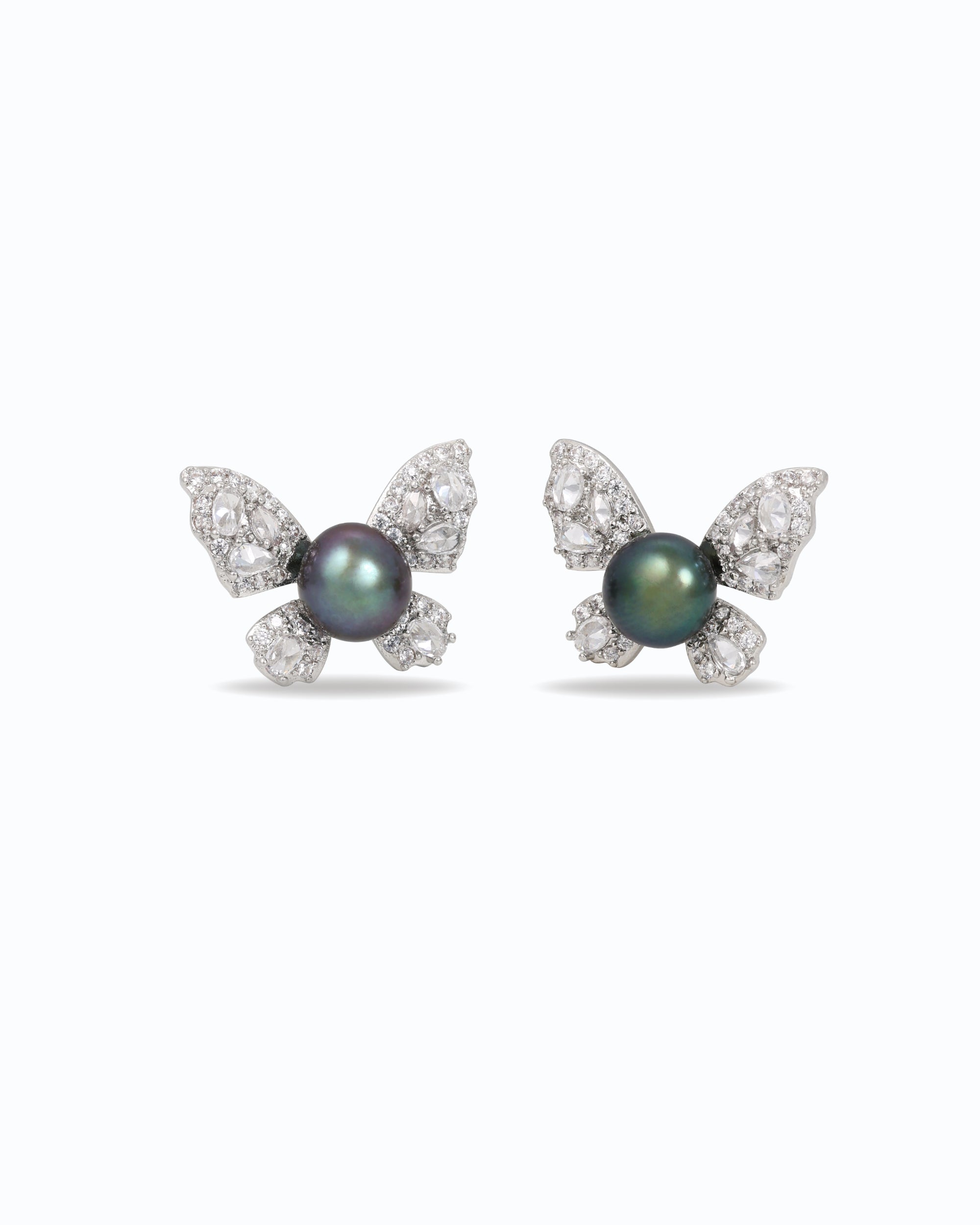 Tahitian Cultured Pearl Studs